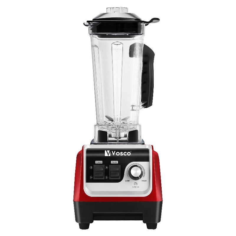 Vosco HS-206 Buz Kırıcılı Bar Blender 2000 W Kırmızı