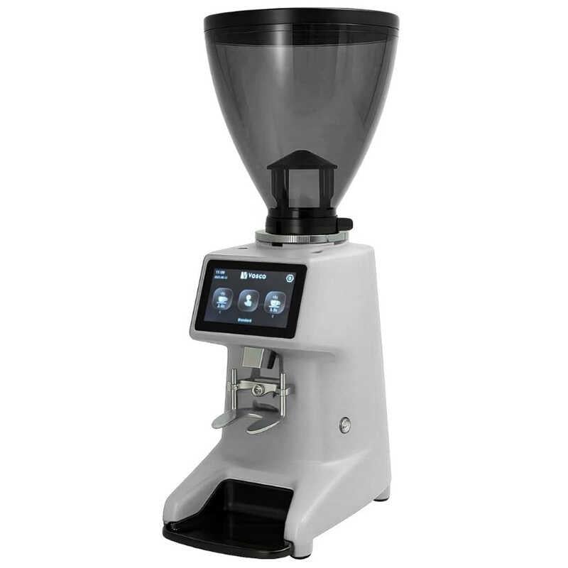 Vosco VXB-74 Dozaj Ayarlı Tam Otomatik Kahve Değirmeni, 550 W, Beyaz