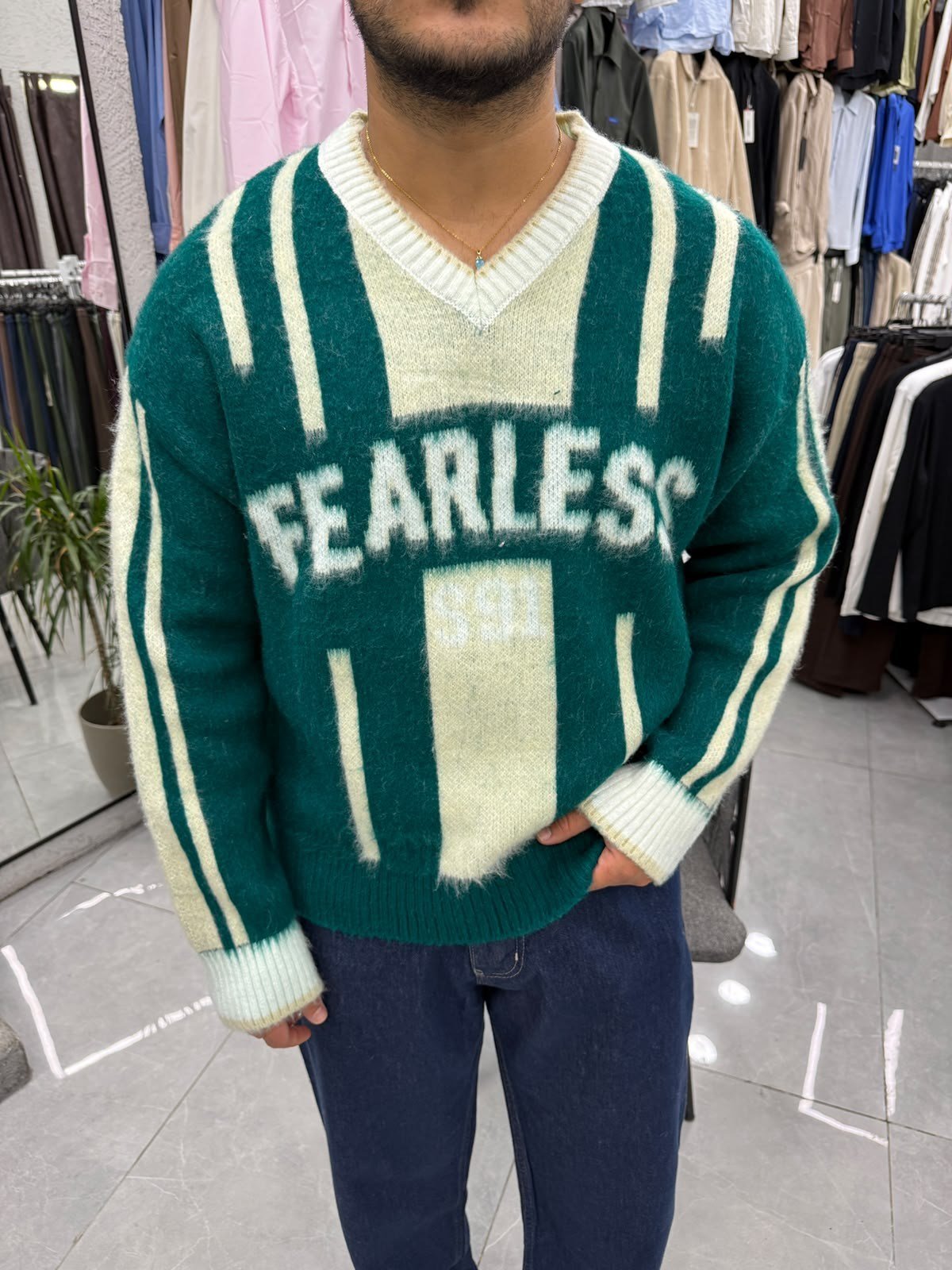 Fearless Kazak Yeşil