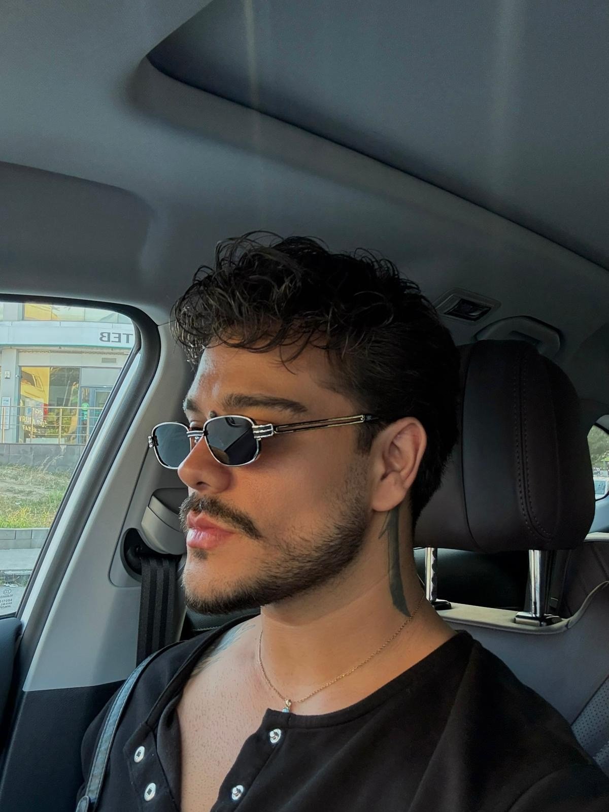 Velour Gold Çerçeve