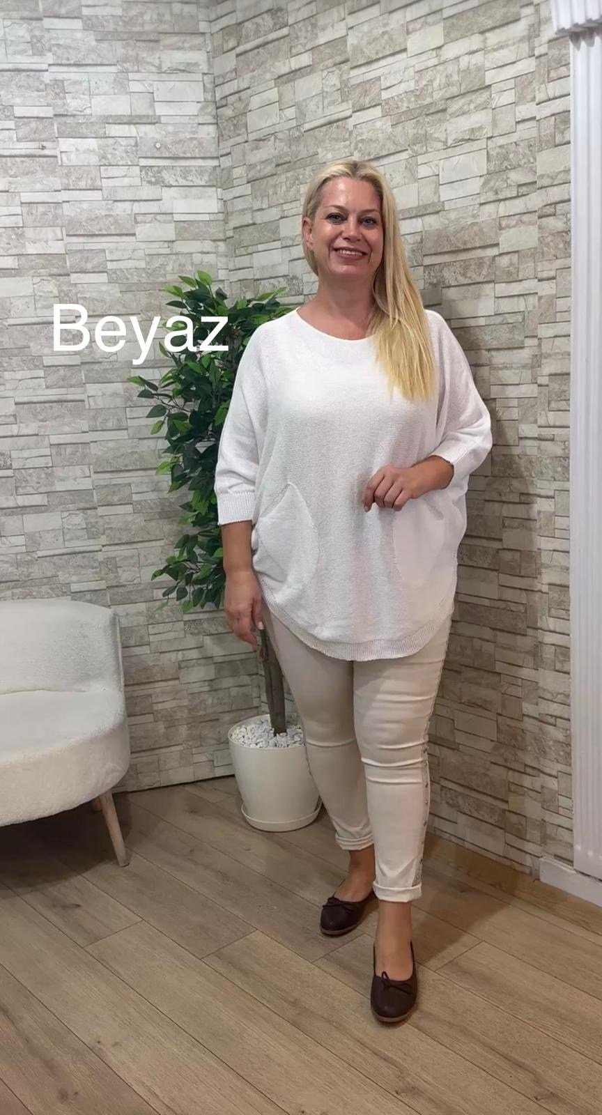 1236 CEPLİ SALAŞ MERSERİZE-BEYAZ