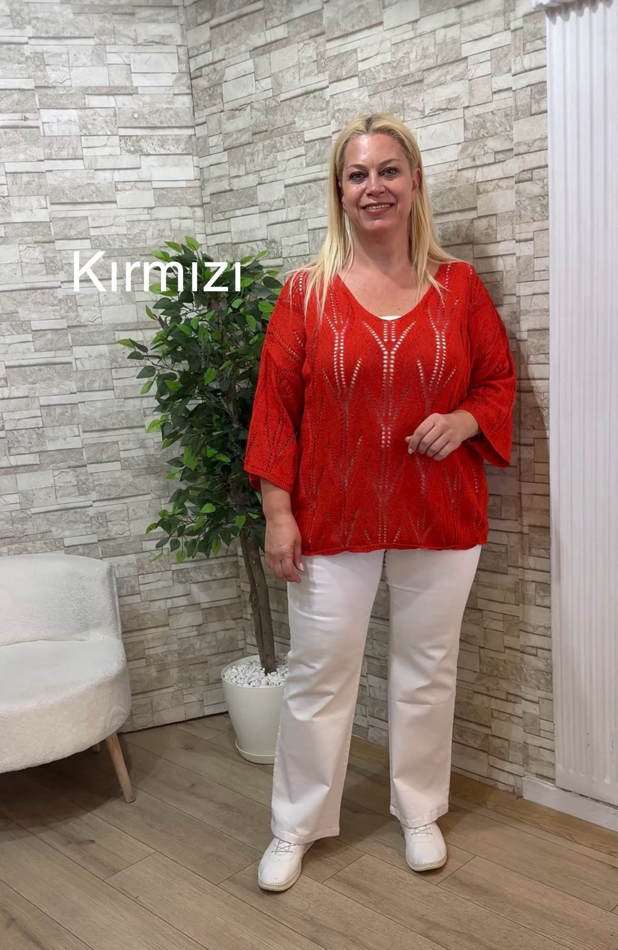 1237 AJURLU SALAŞ MERSERİZE-KIRMIZI