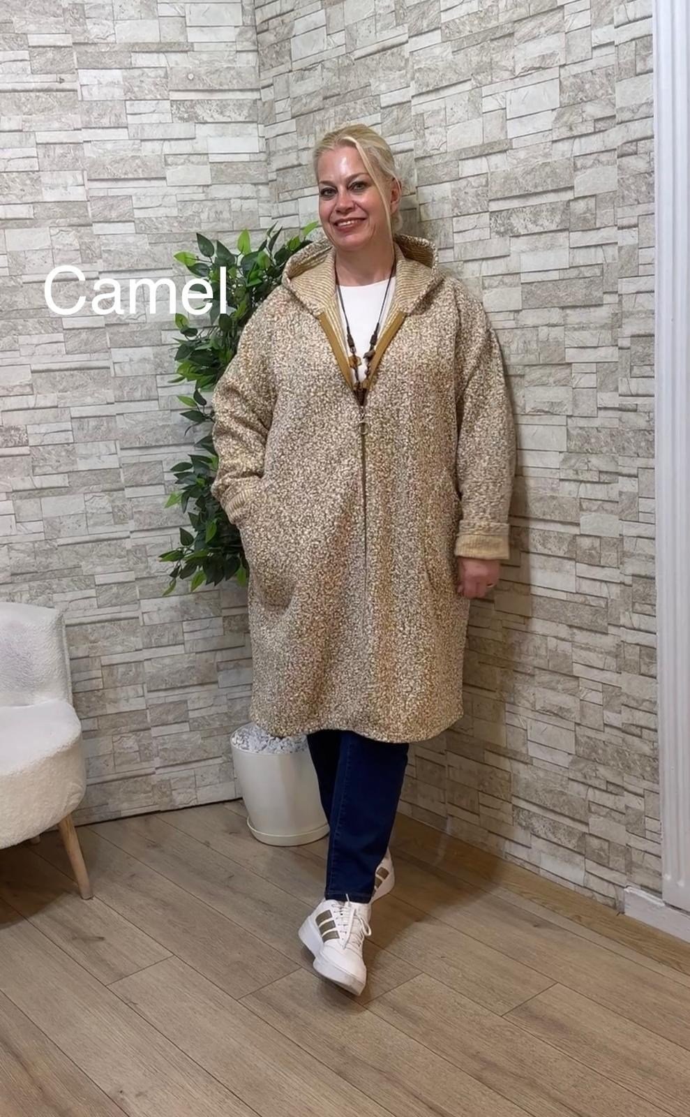 1253 BUKLET KABAN-CAMEL