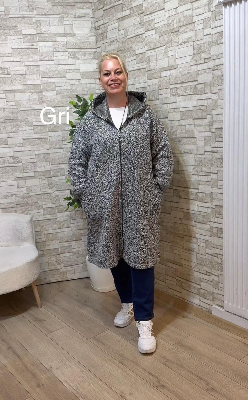 1253 BUKLET KABAN-GRİ