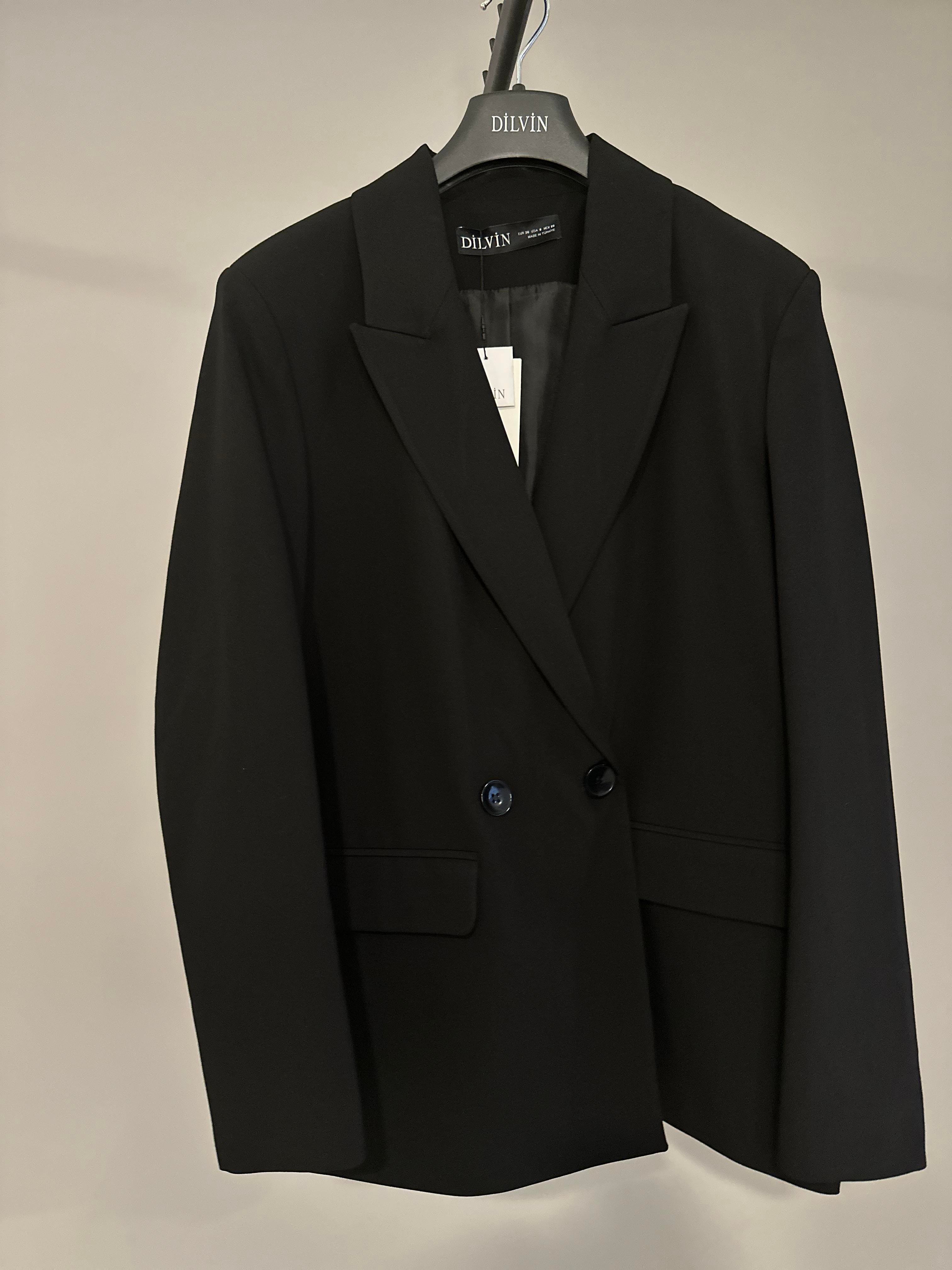 Siyah Blazer Ceket