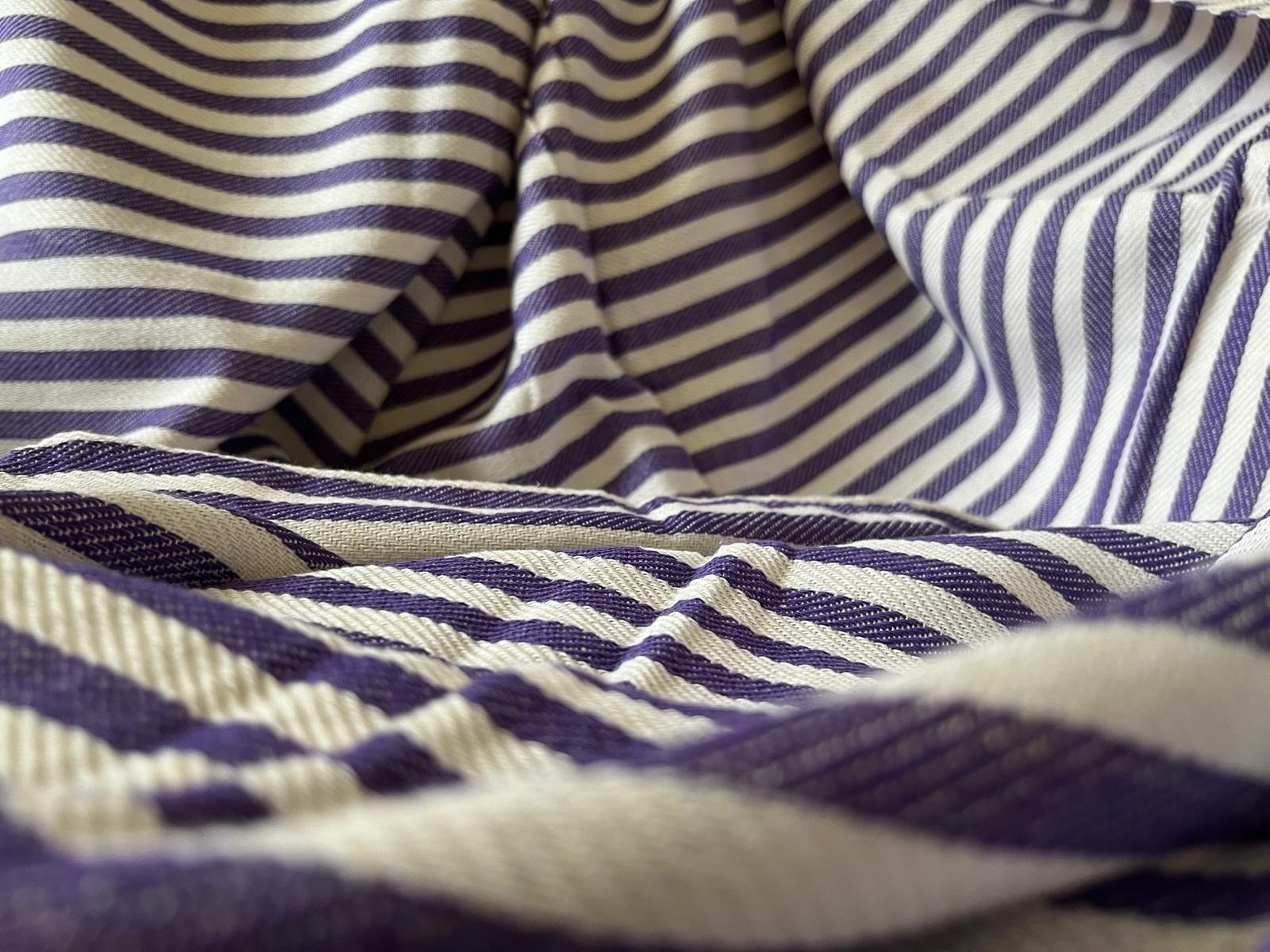 Pure Zebra Peştemal Mavi