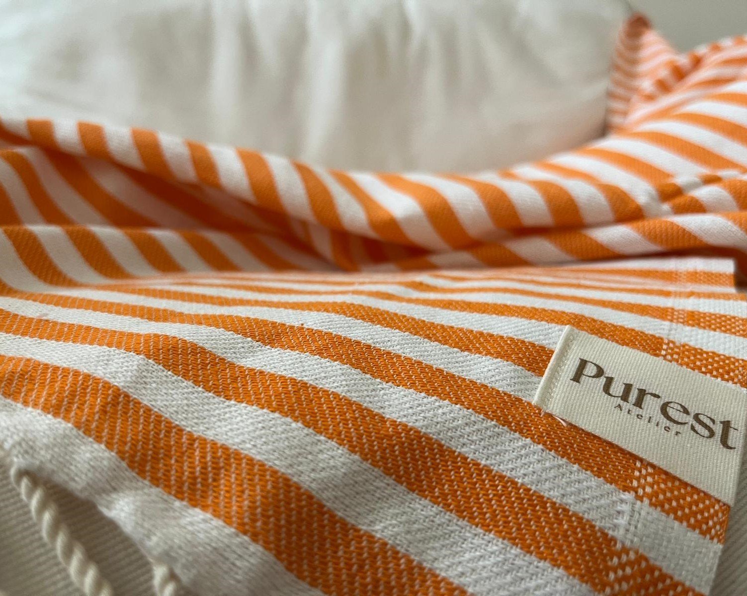 Pure Zebra Peştemal Turuncu