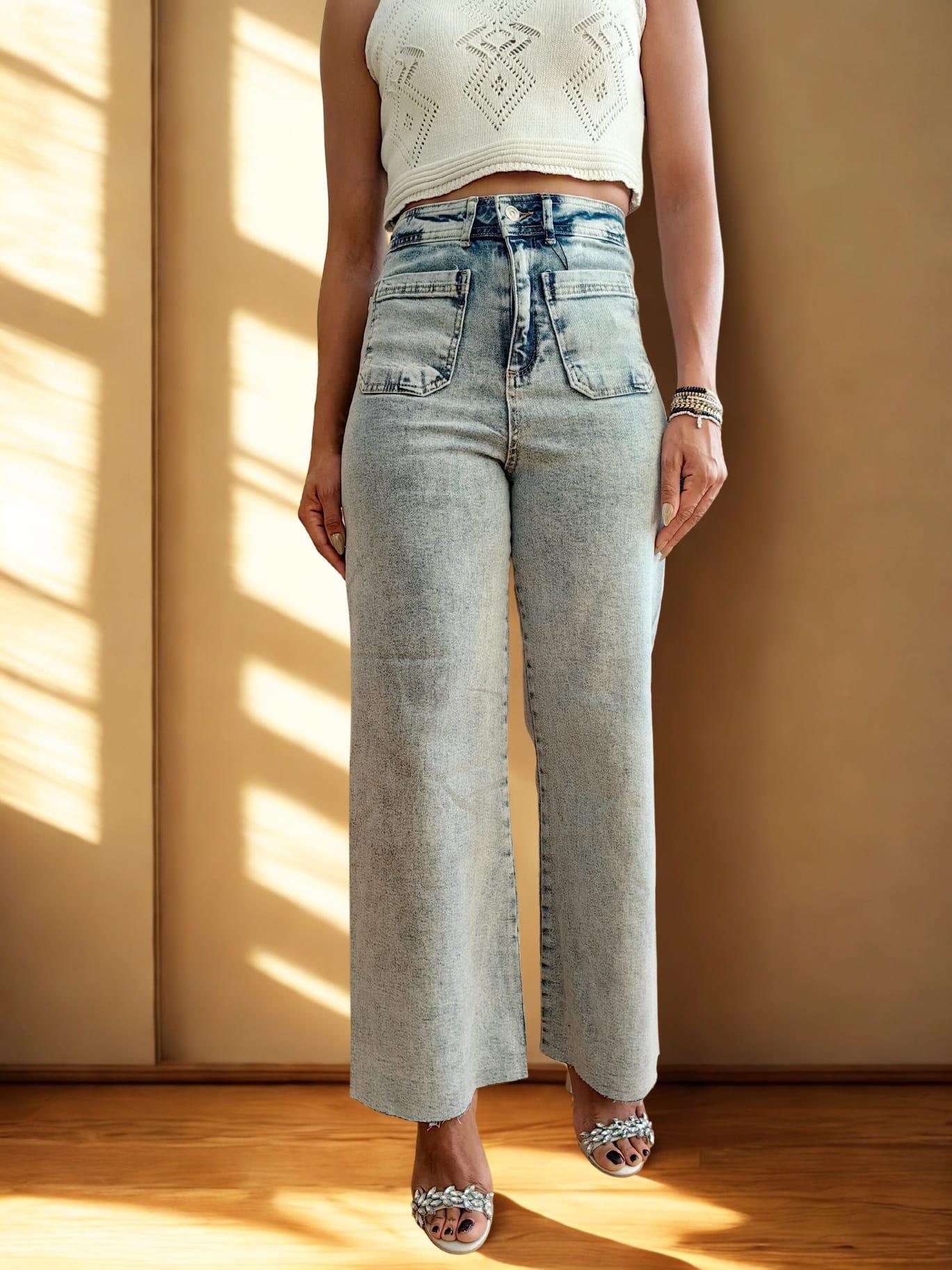 Çift Cepli Jean