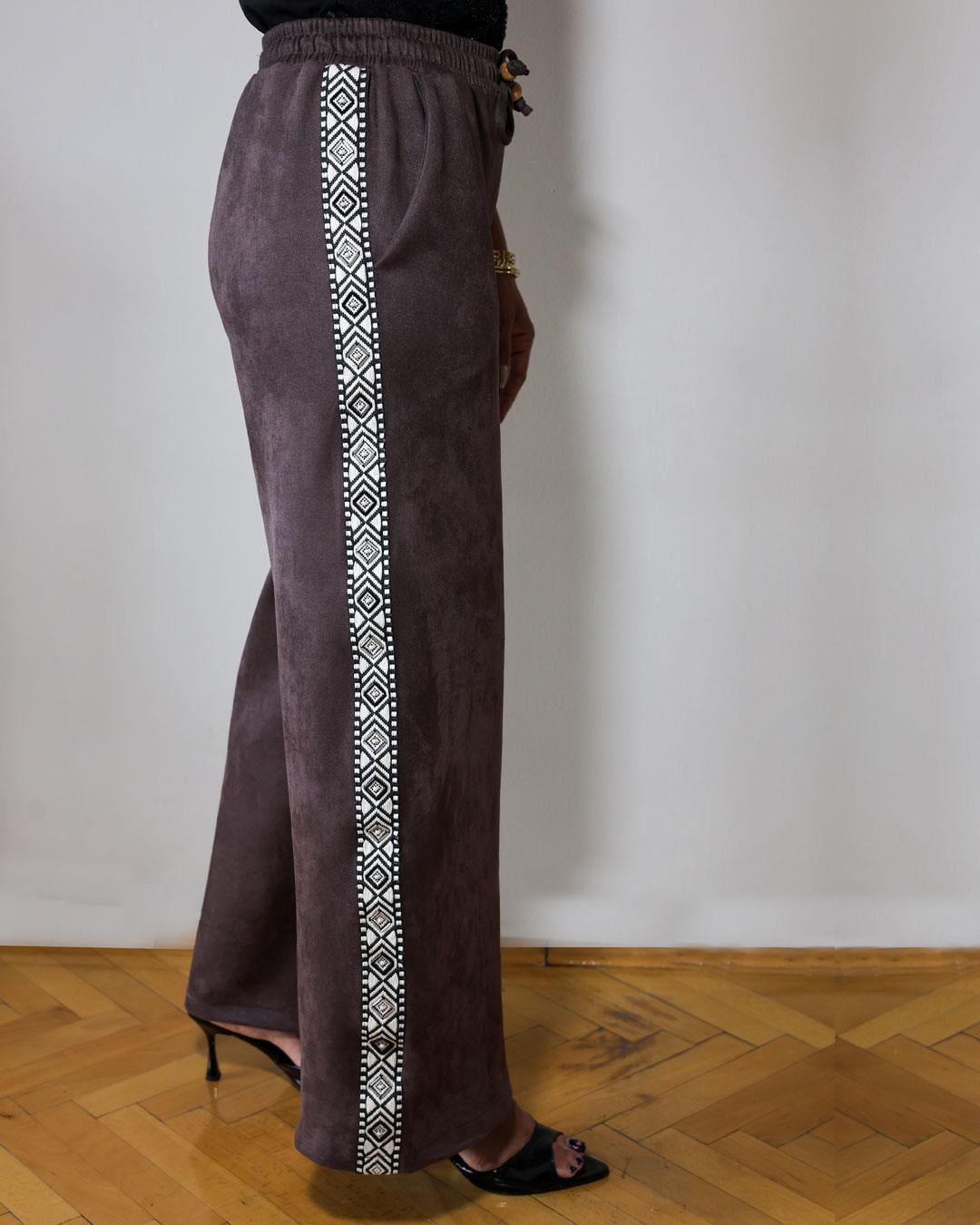 Neyo Süet Pantolon