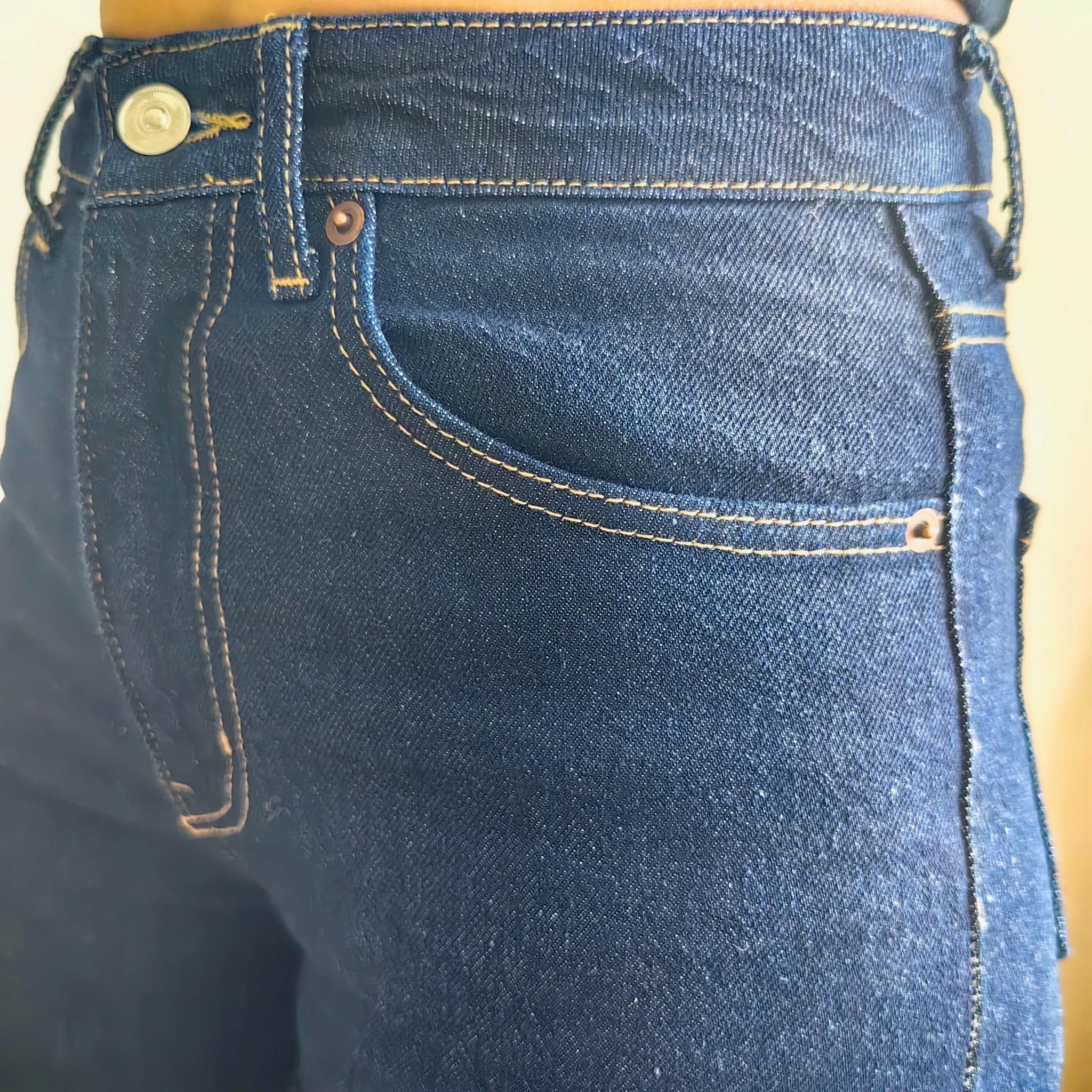 ZRA Lacivert Jean