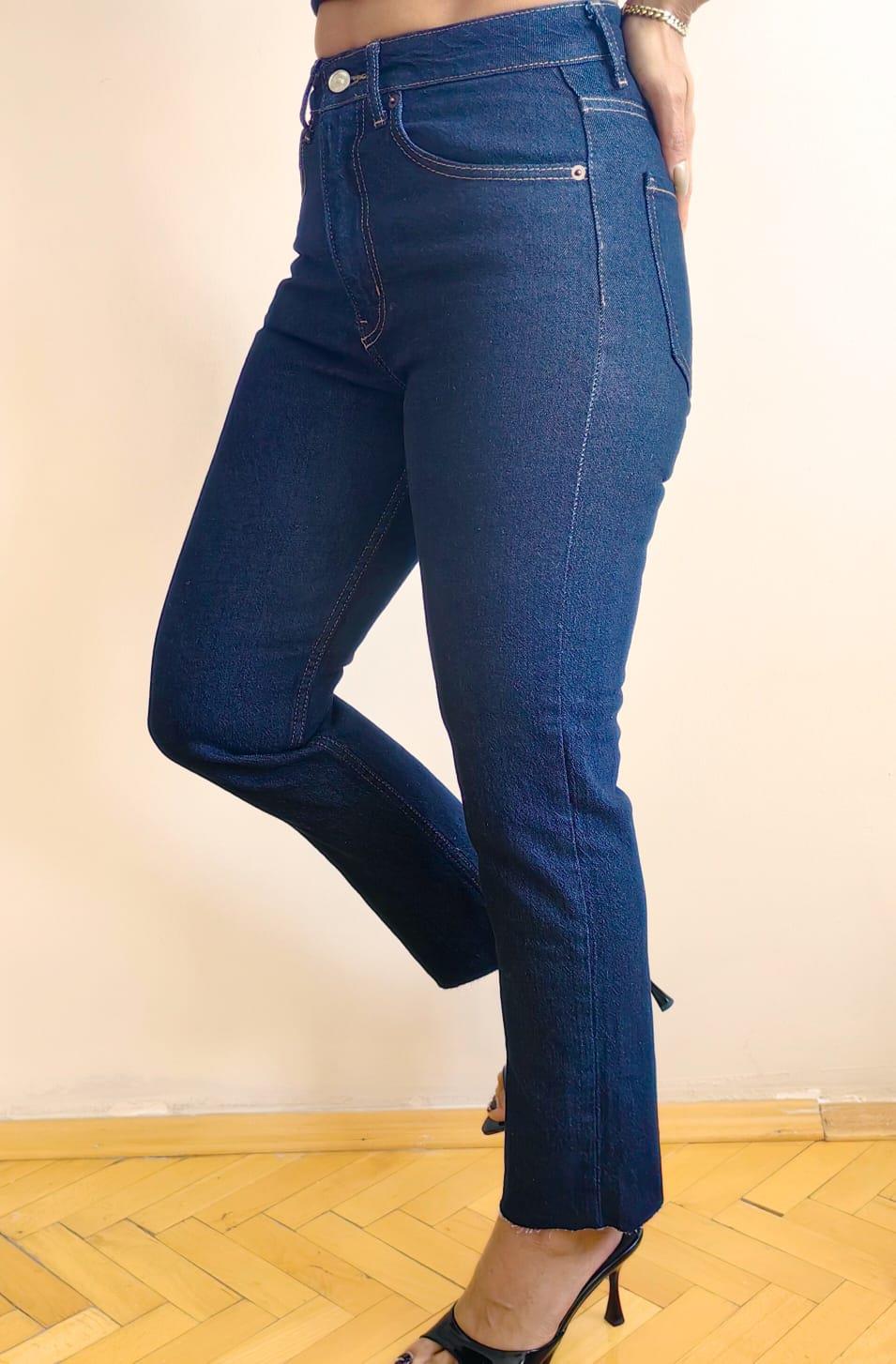 ZRA Lacivert Jean
