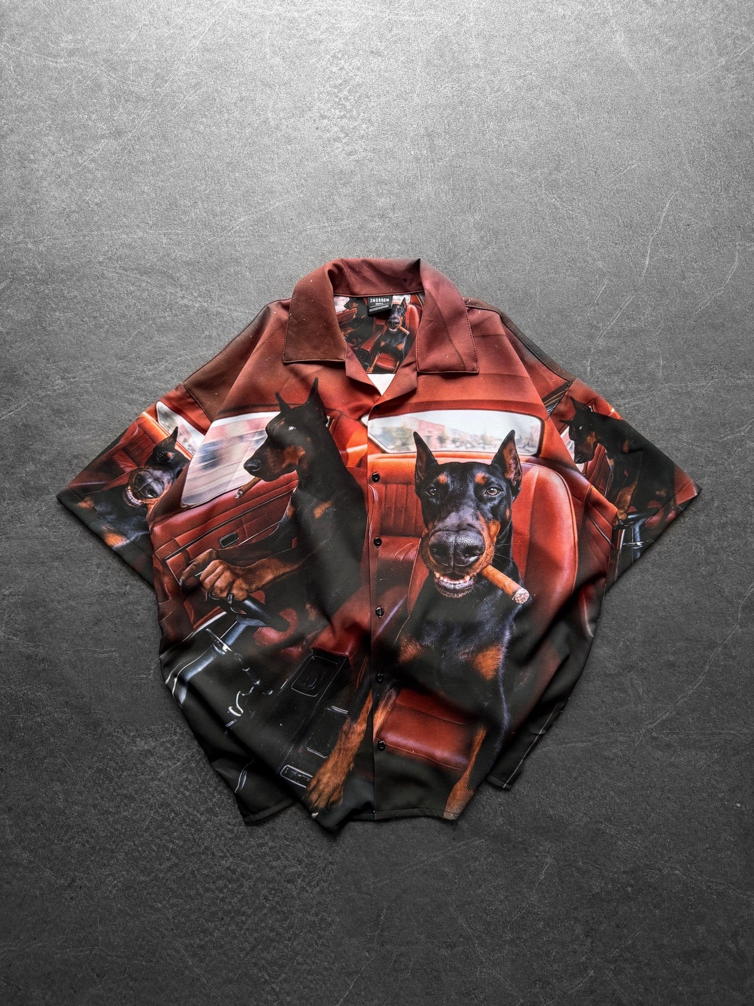 2M PURO DOBERMAN BASKILI GÖMLEK
