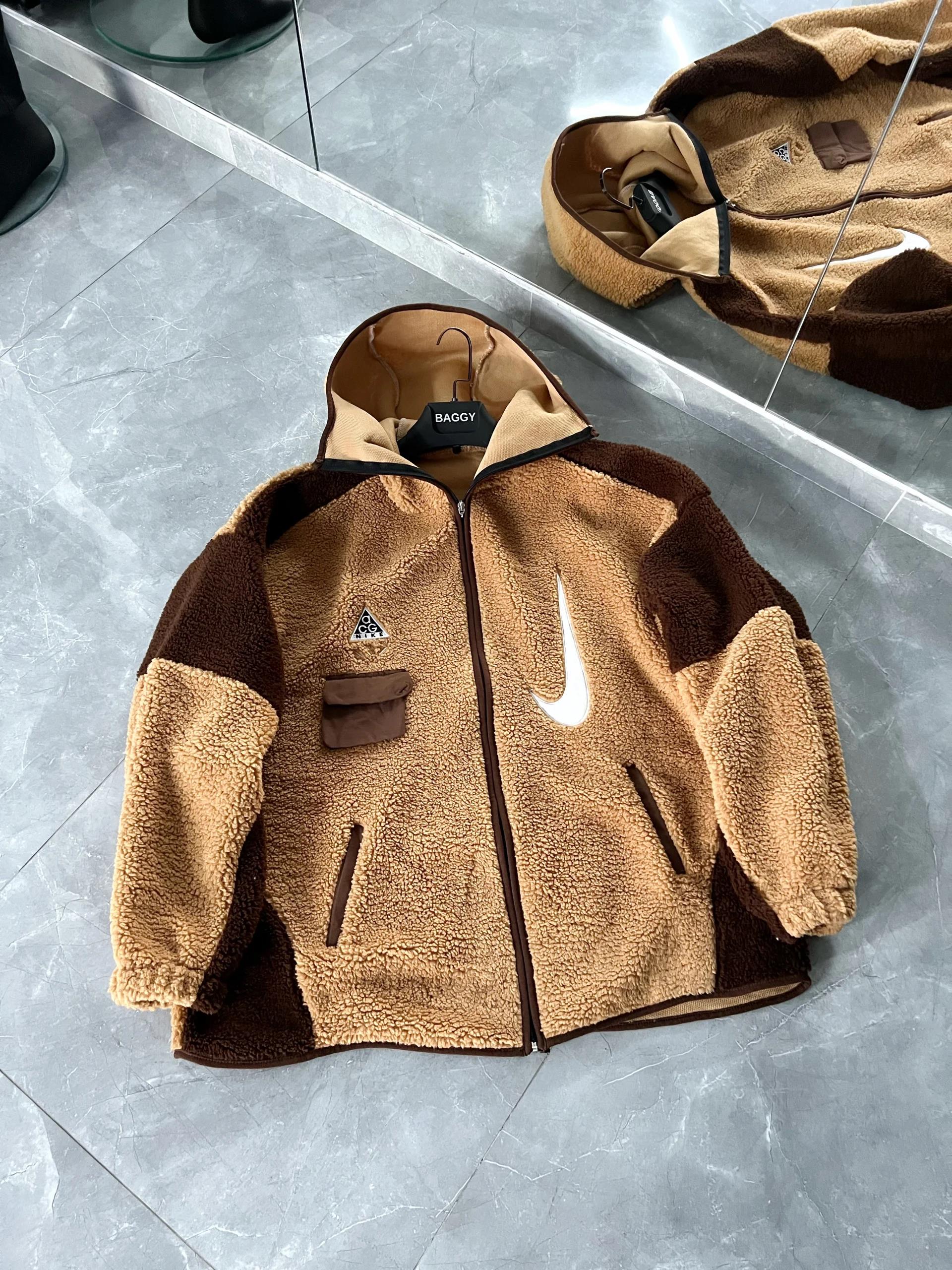 Acg Peluş Ceket Bej
