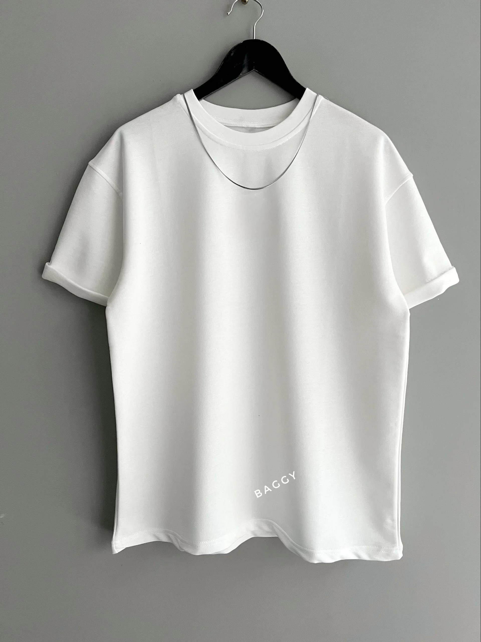 Basic T-Shirt Beyaz