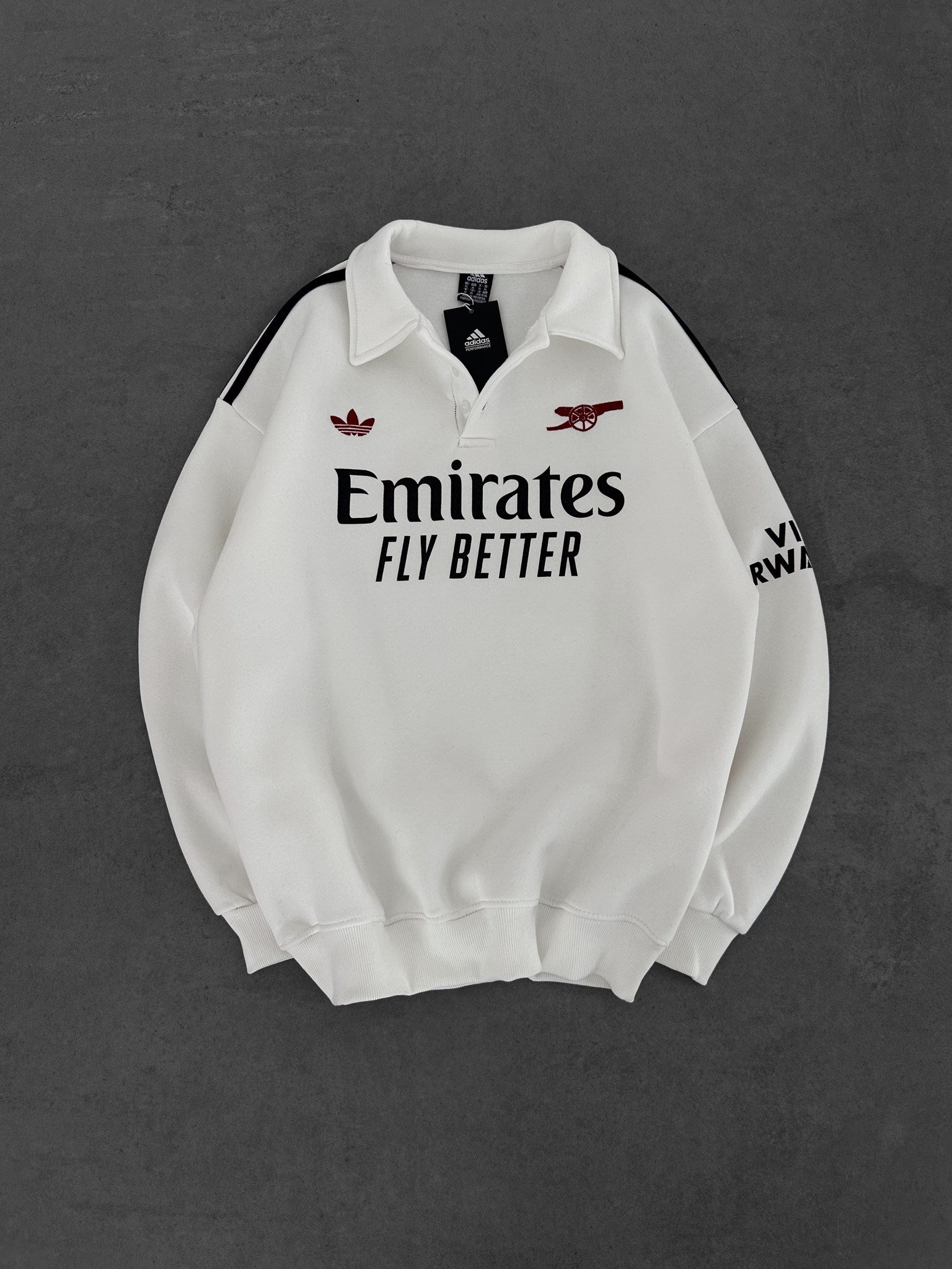 BEYAZ NEW ARSENAL SWEAT