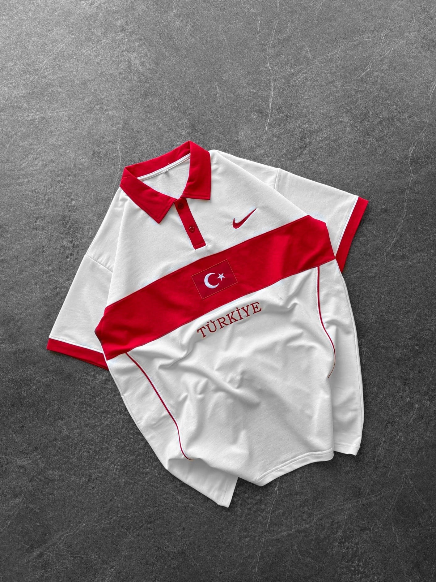 BEYAZ NEW TÜRKİYE TSHİRT