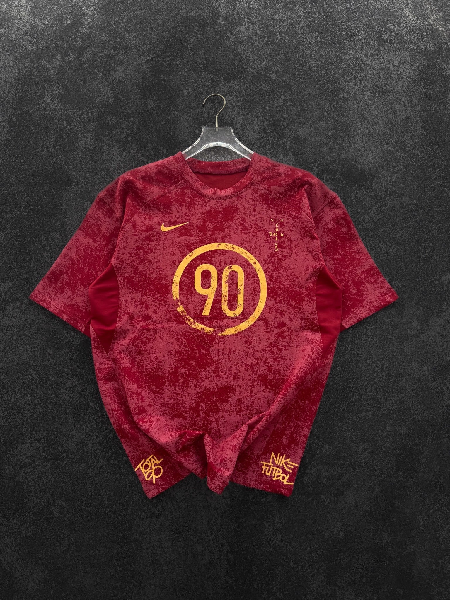 BORDO 90 TRAVİS TSHİRT