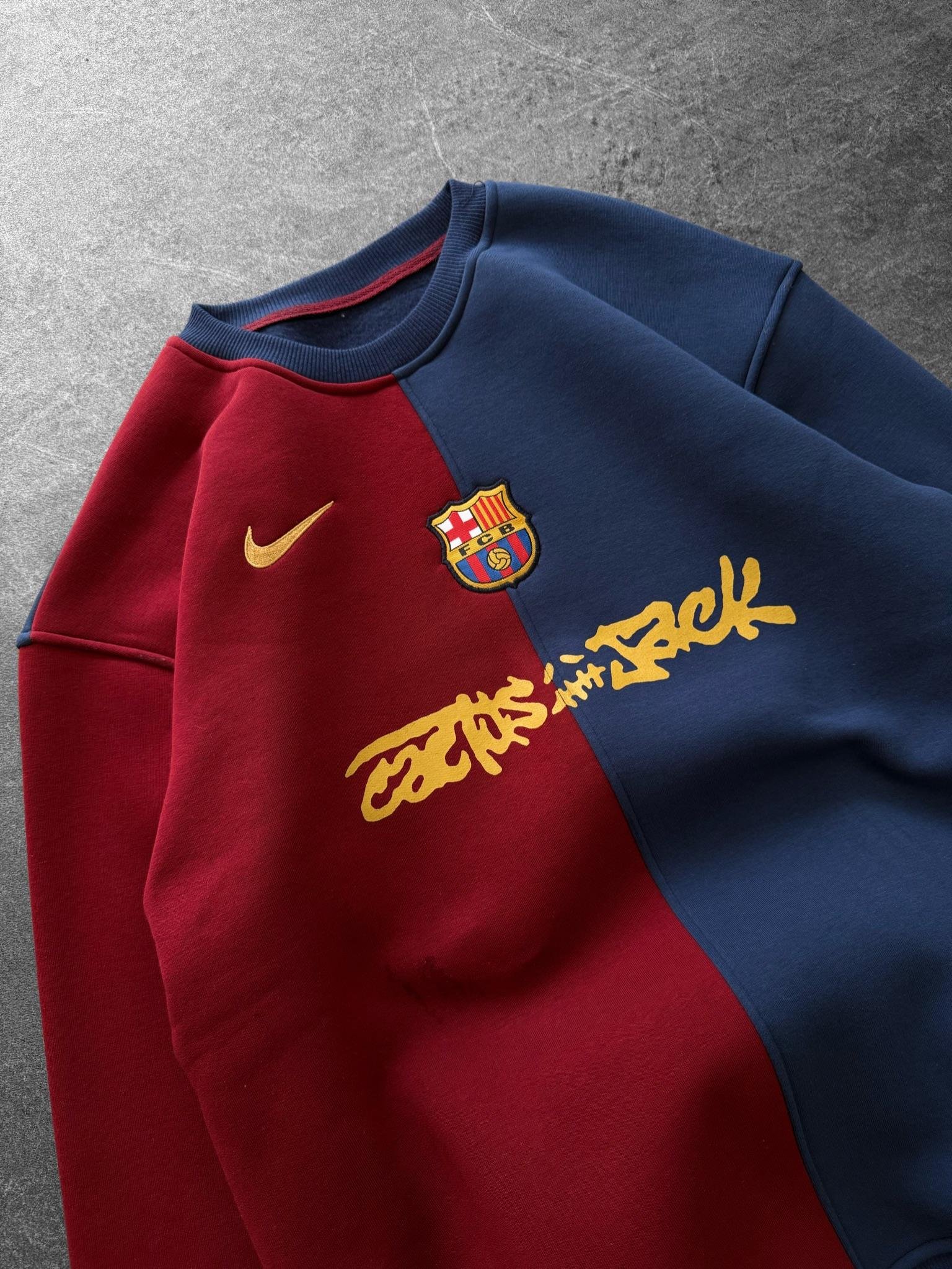 Bordo Cactüs Barça Sweat