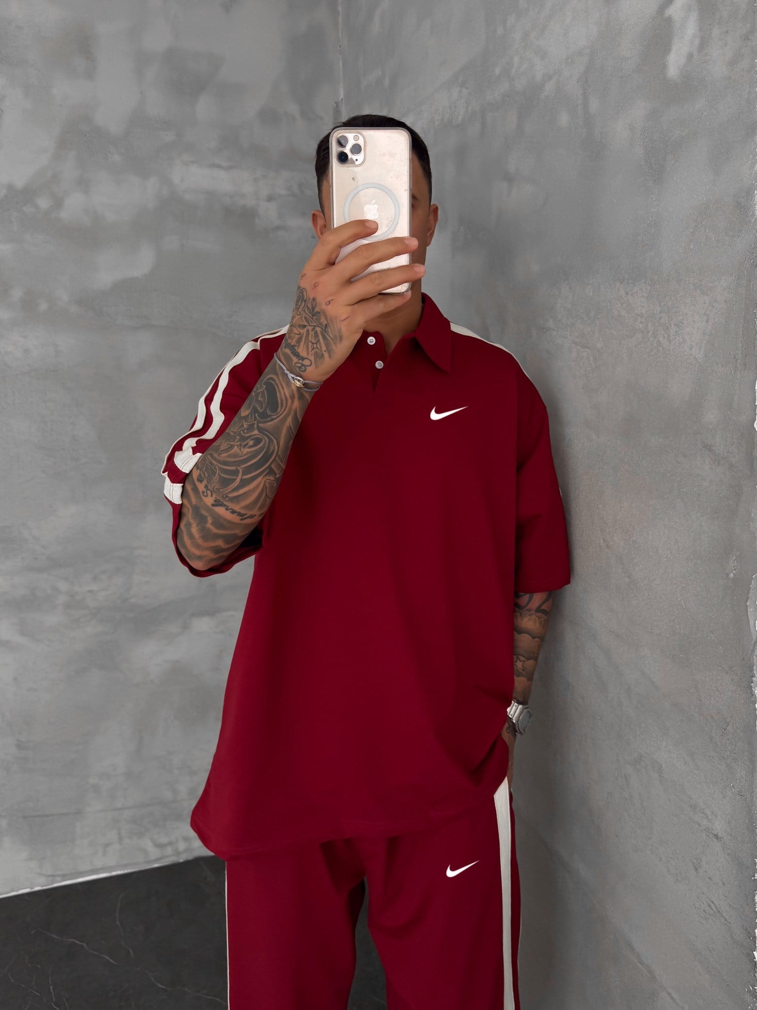 BORDO ÇİFT HASIR TAKIM