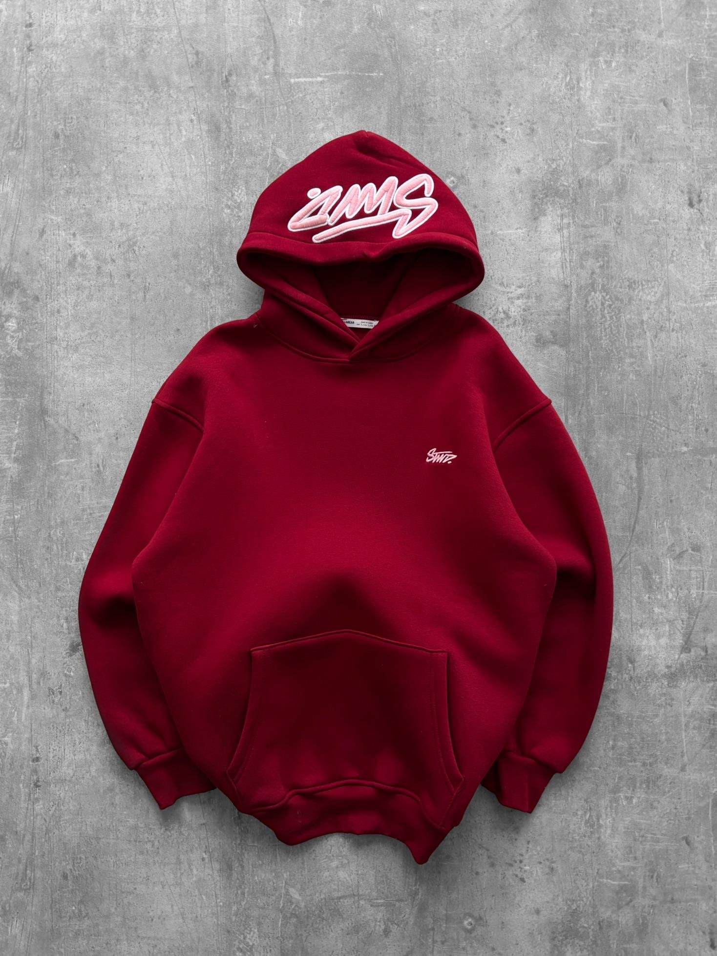Bordo Küçük Stwd Sweat