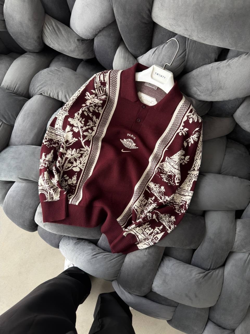 BORDO PARİS TRİKO KAZAK