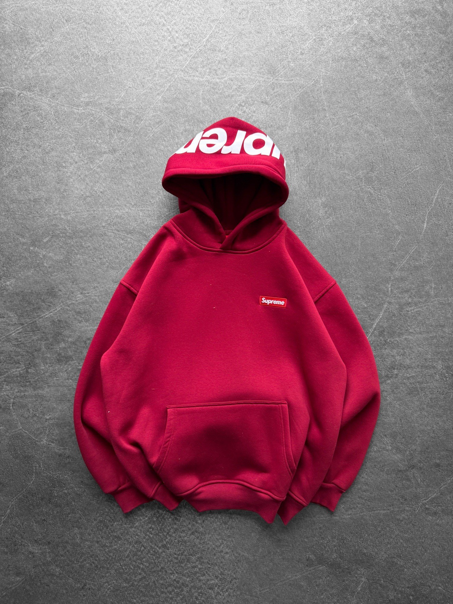 BORDO SUPREME KAPŞONLU SWEAT