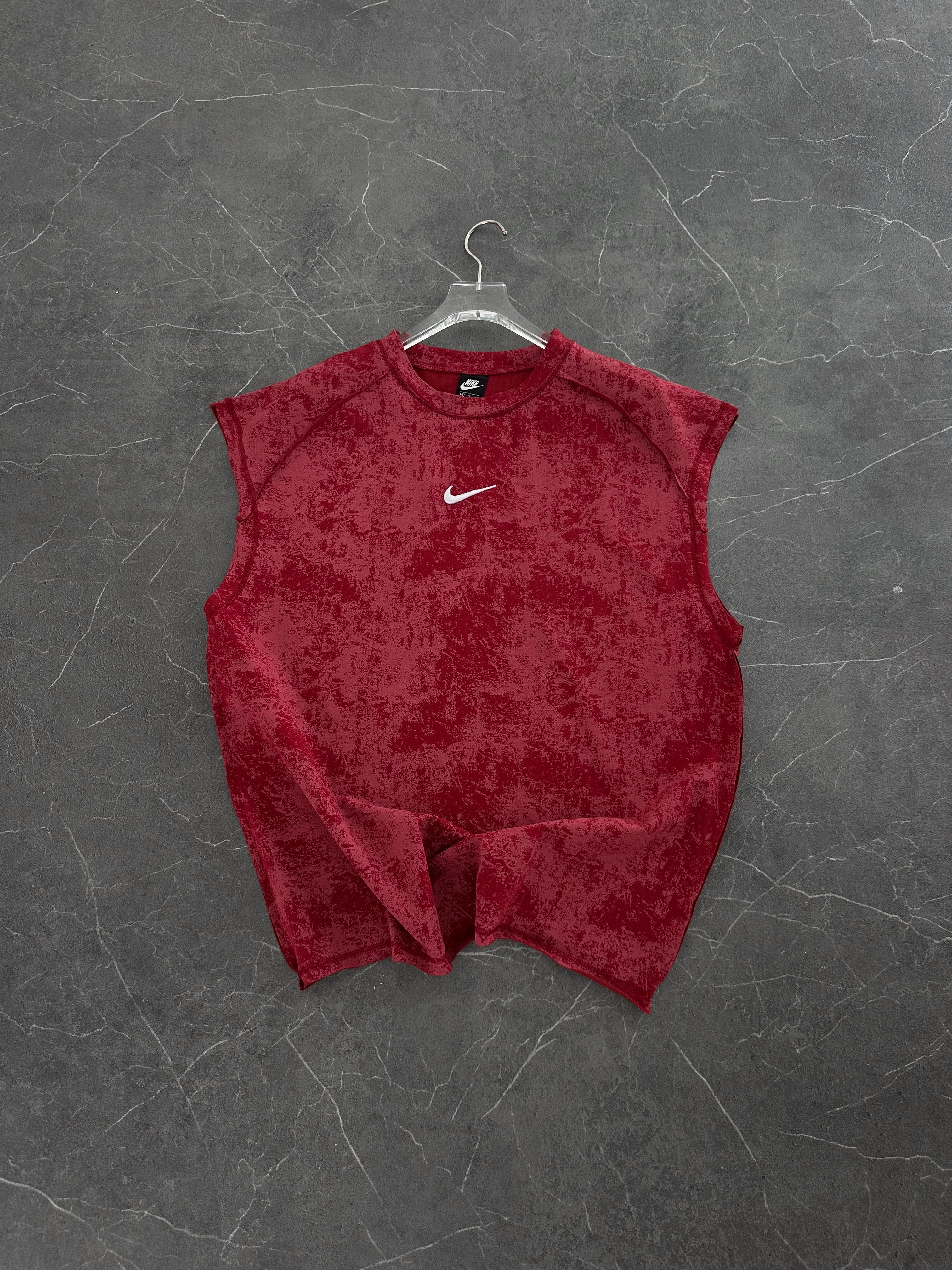 BORDO SWM LOGO NİKE ATLET