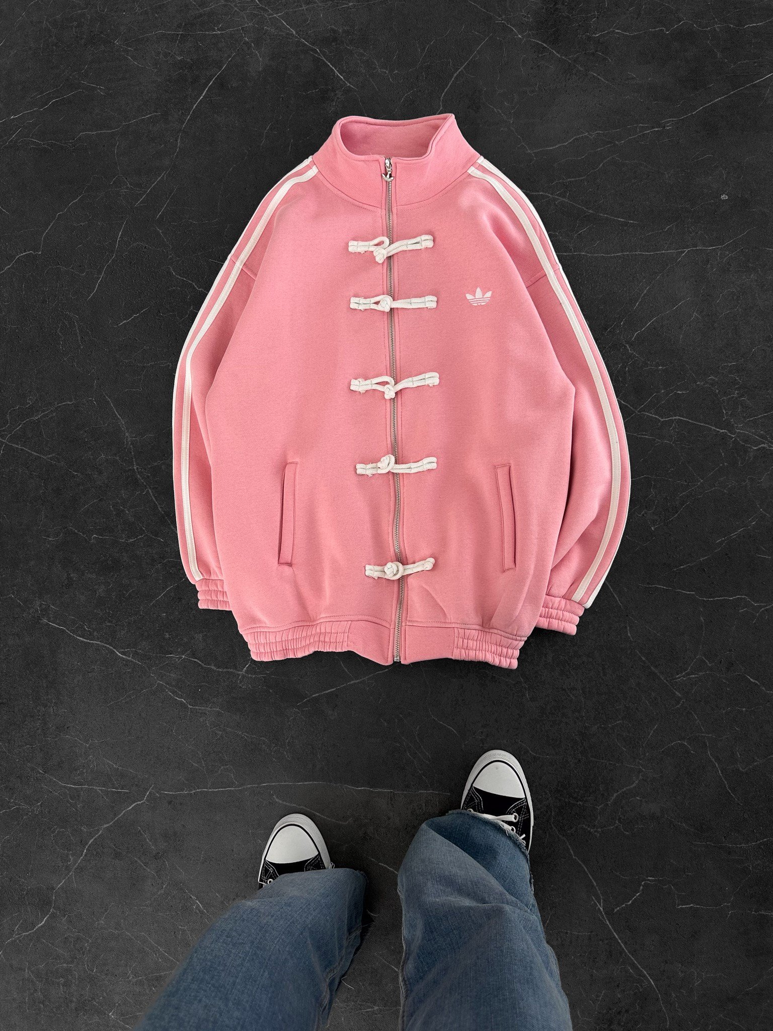 CP PEMBE CHİNA ADİDAS HIRKA