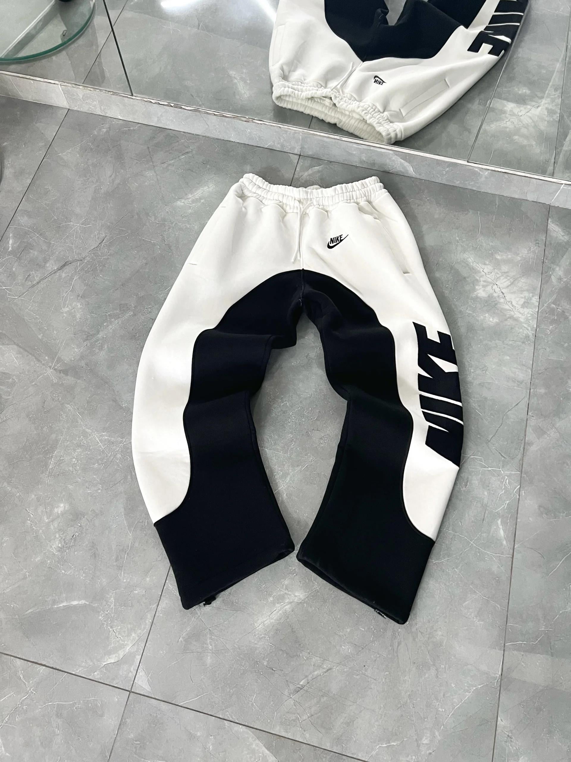 Curve Nike Eşofman Beyaz
