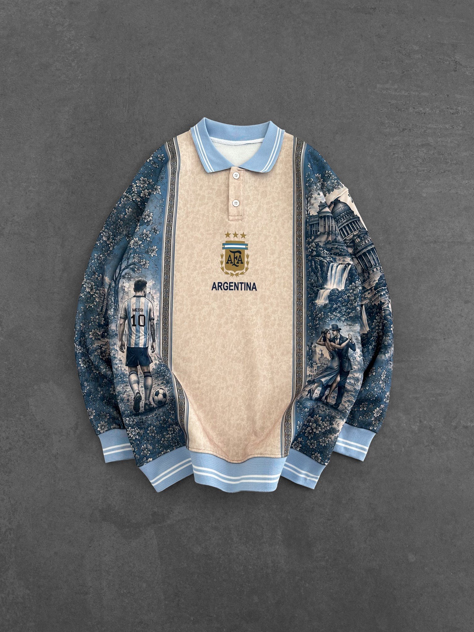 DİJİTAL POLO ARJANTİN SWEAT