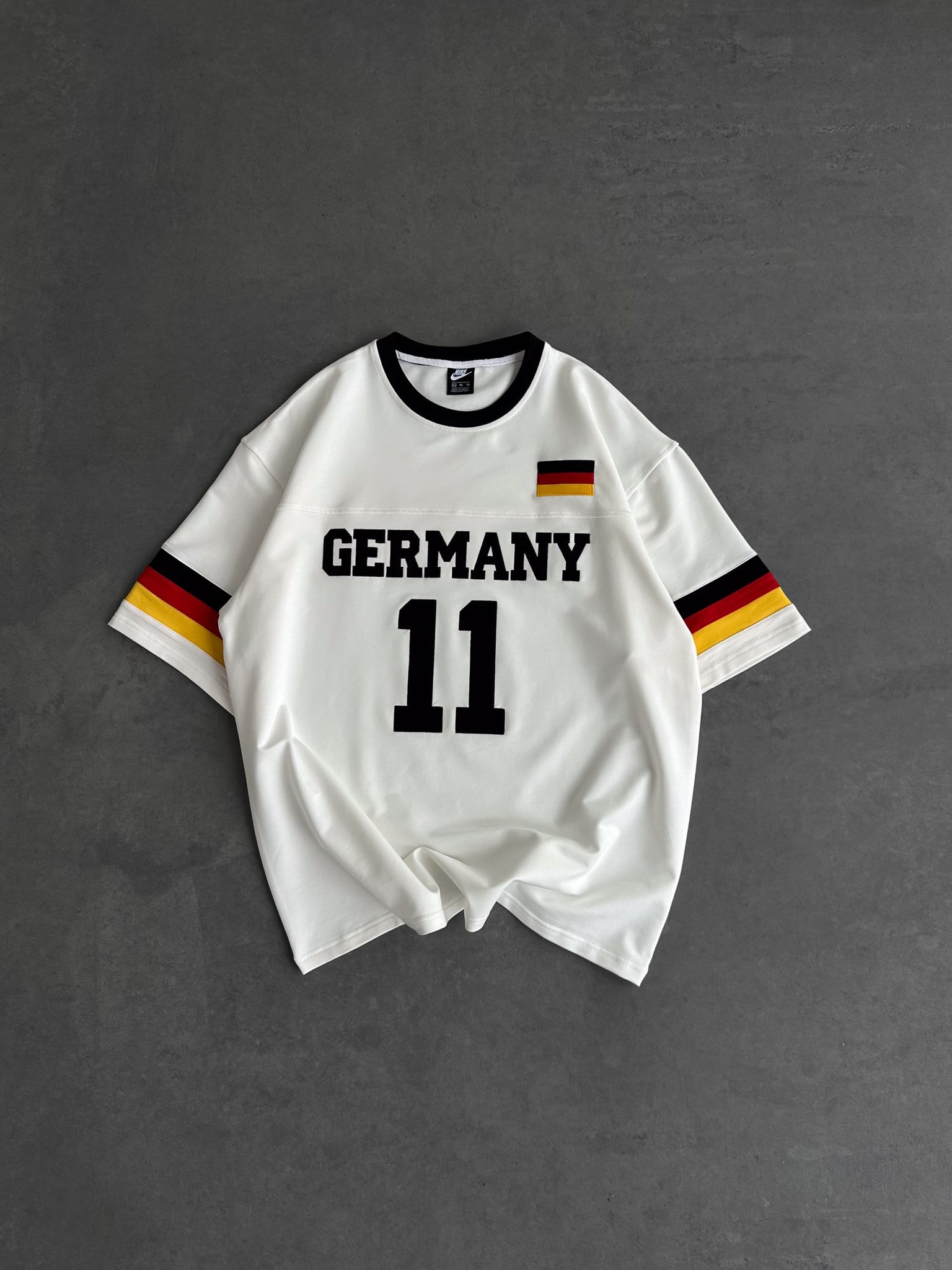 DK ÖZEL BEYAZ GERMANY TSHİRT