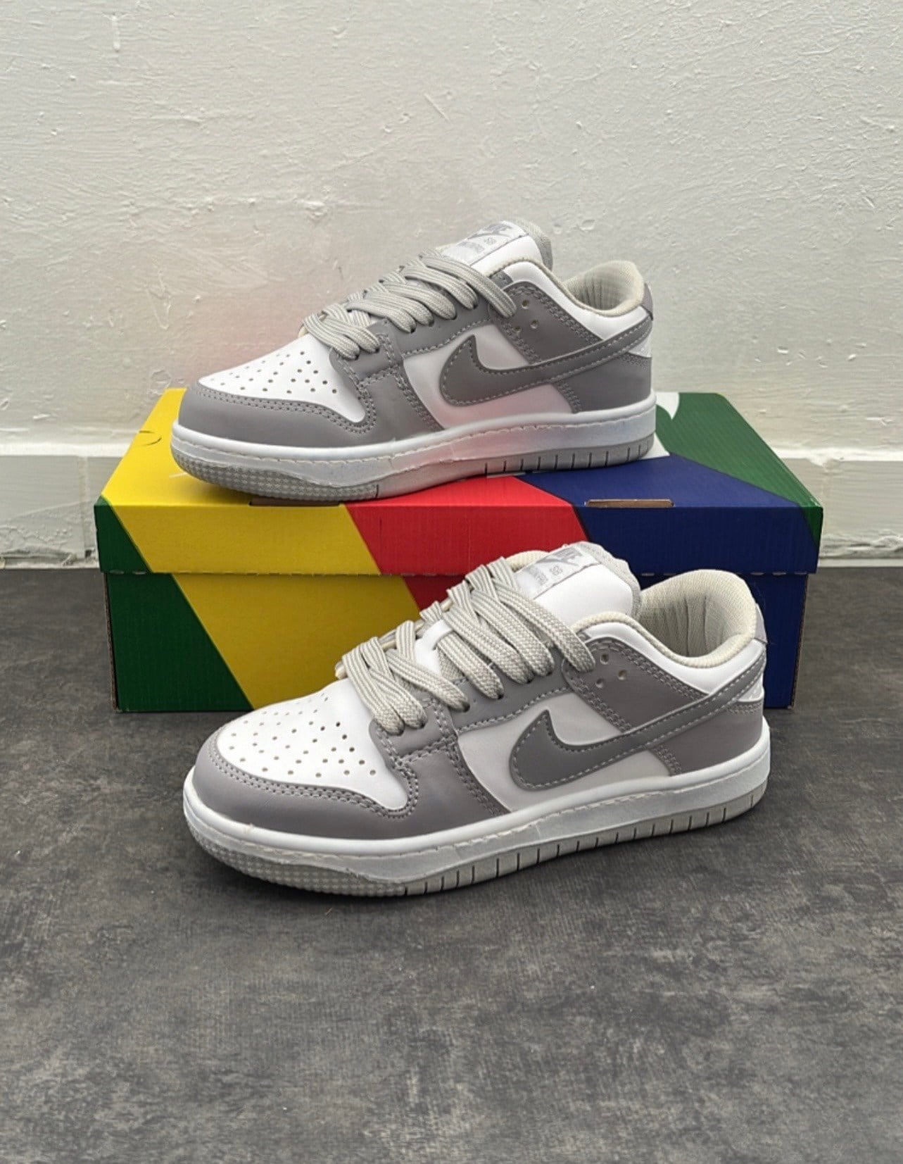 DUNK LOW GRİ