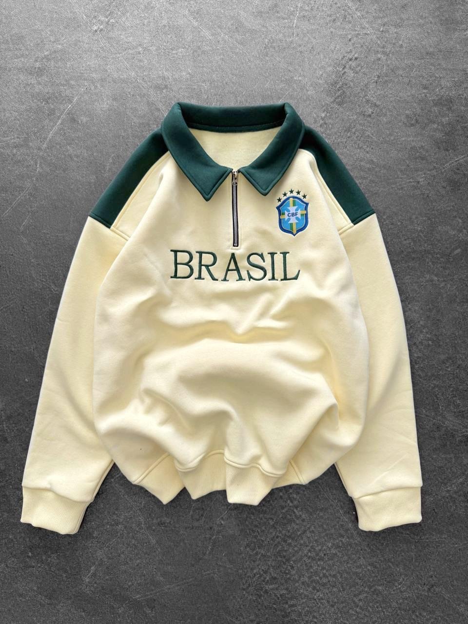 Fermuar Brasil Sweat