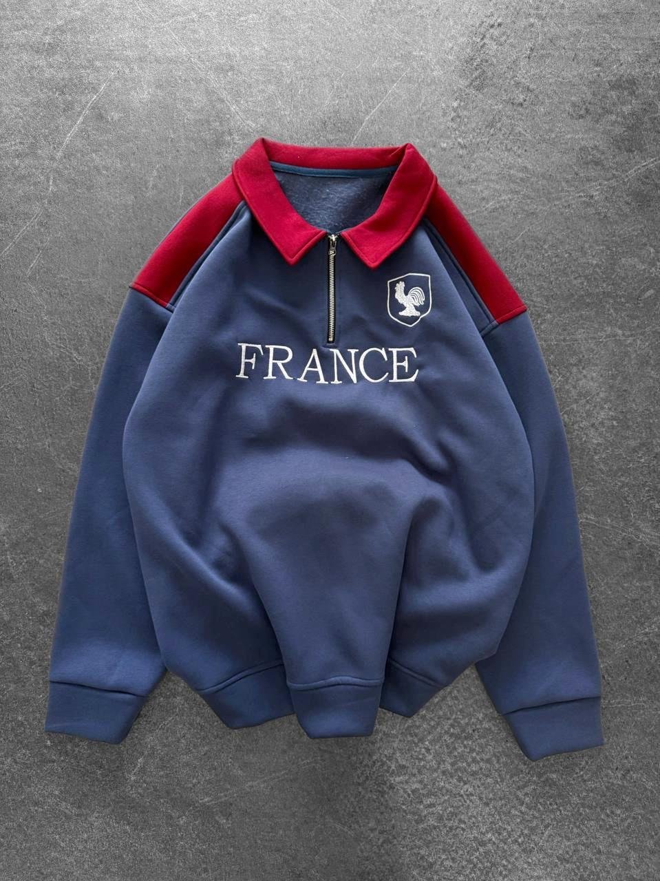 Fermuar France Sweat