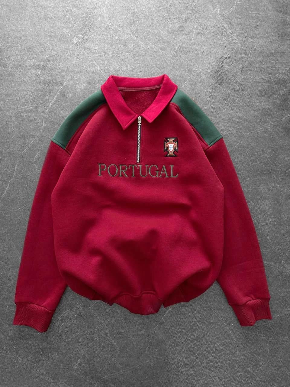 Fermuar Portekiz Sweat