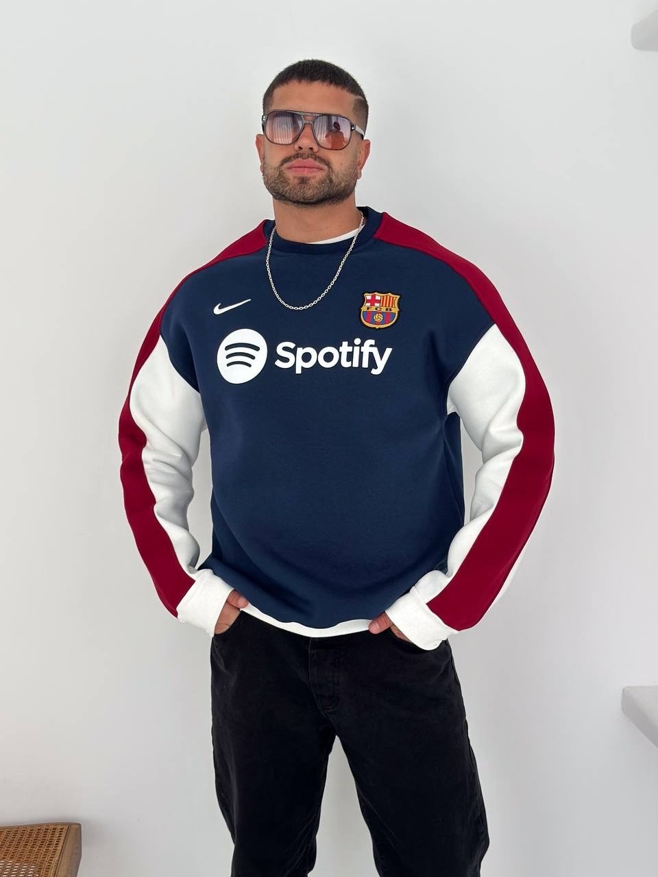 GARNİ SPOTİ BARÇA SWEAT