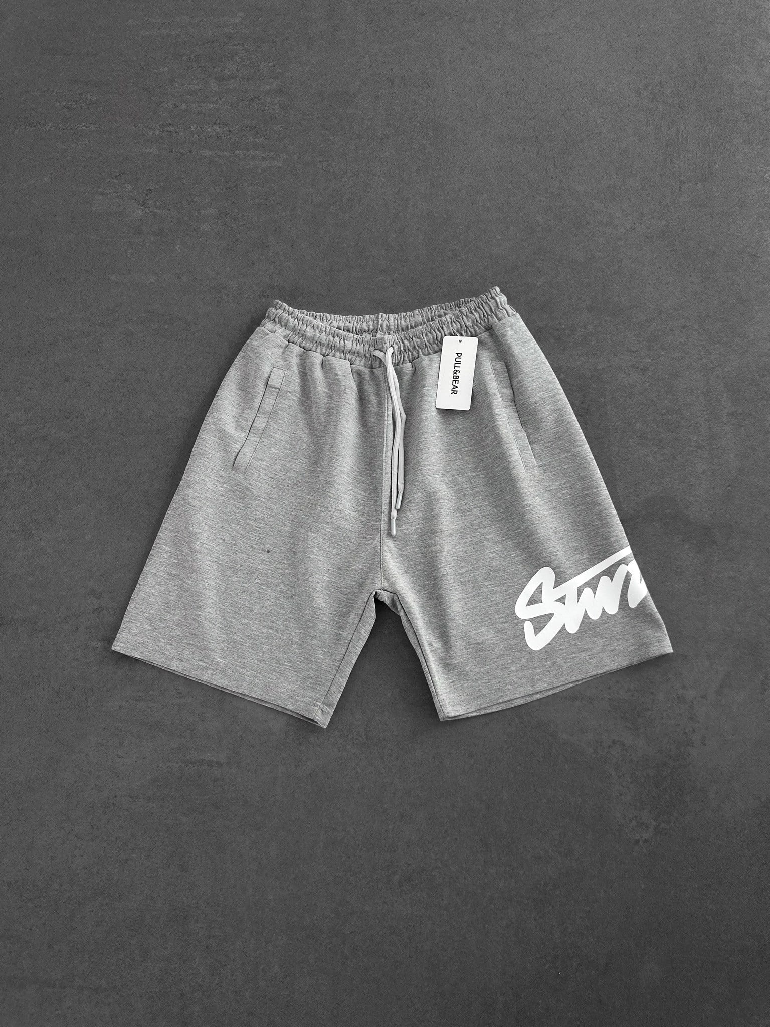 GRİ BİG STWD ŞORT
