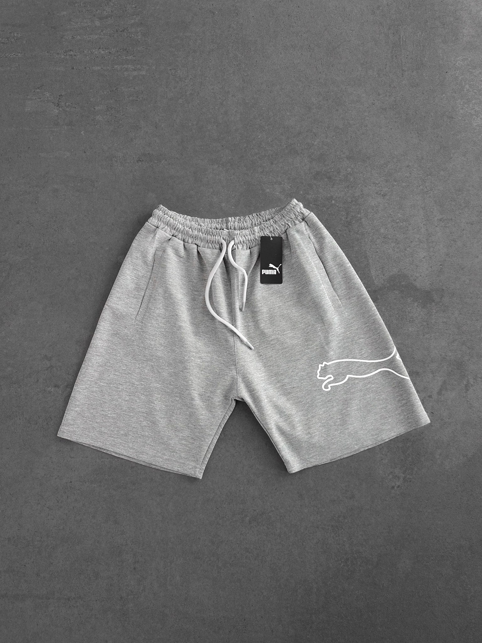 GRİ PUMA ŞORT