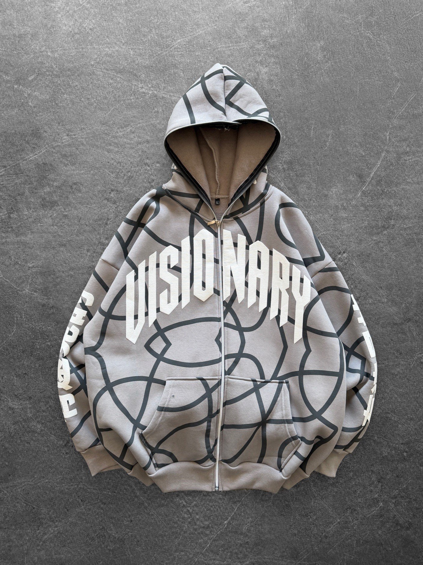 GRİ VISIONARY HIRKA