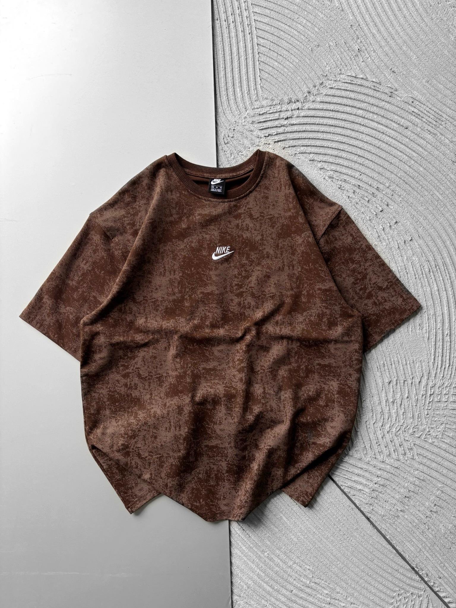 KAHVE BATİK NİKE TSHİRT