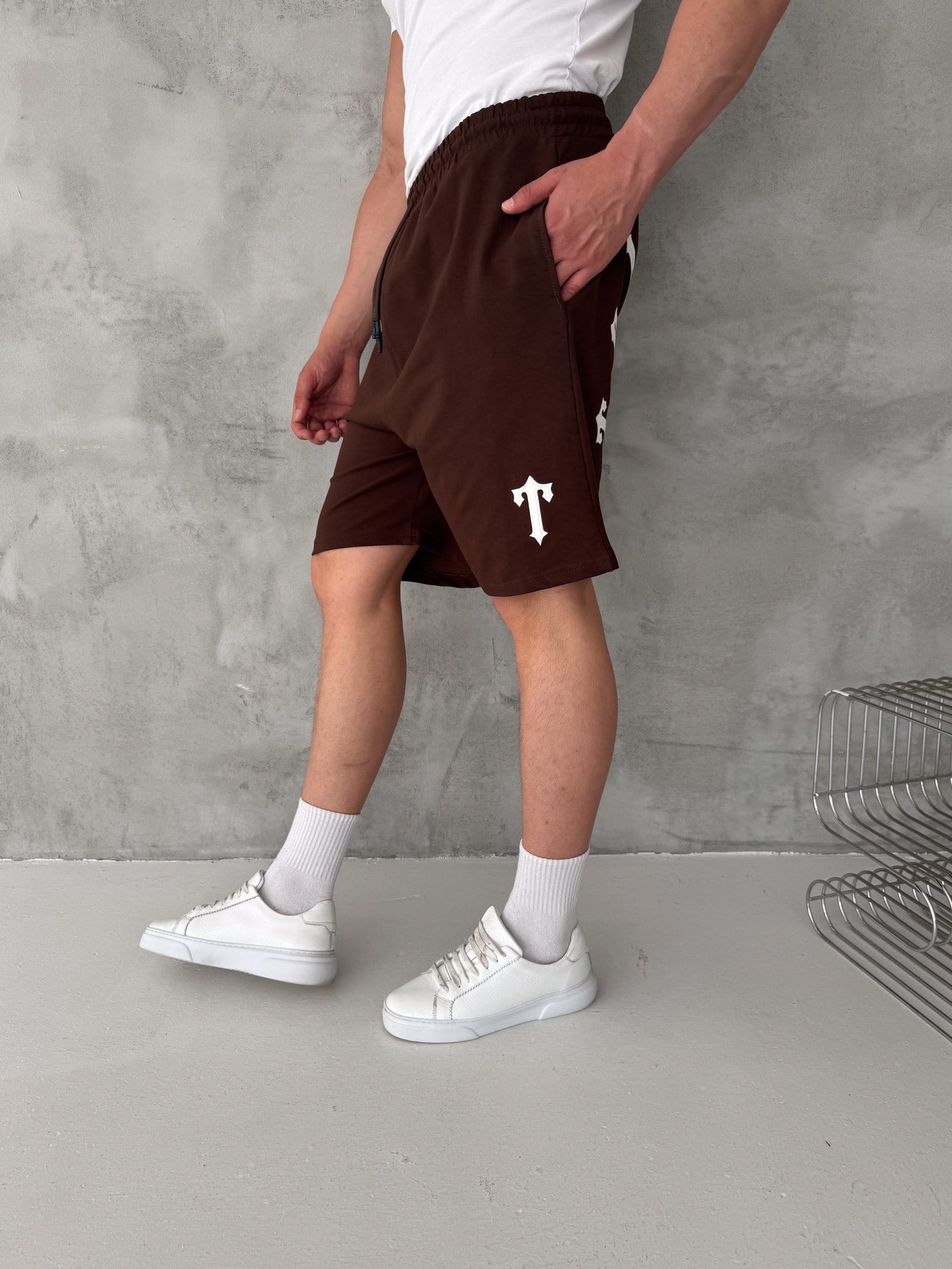 KAHVE TRAPSTAR ŞORT
