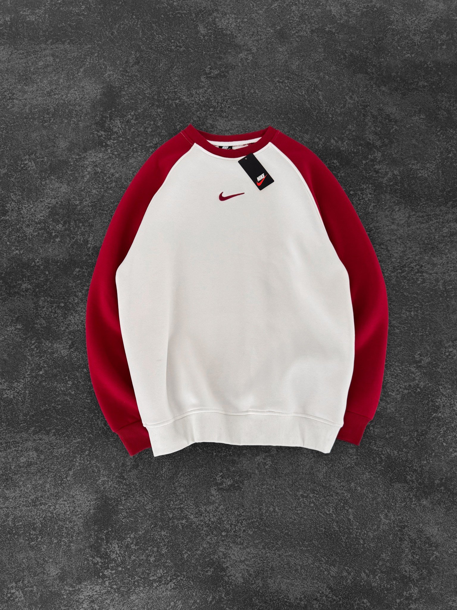KIRMIZI KOL NİKE SWEAT