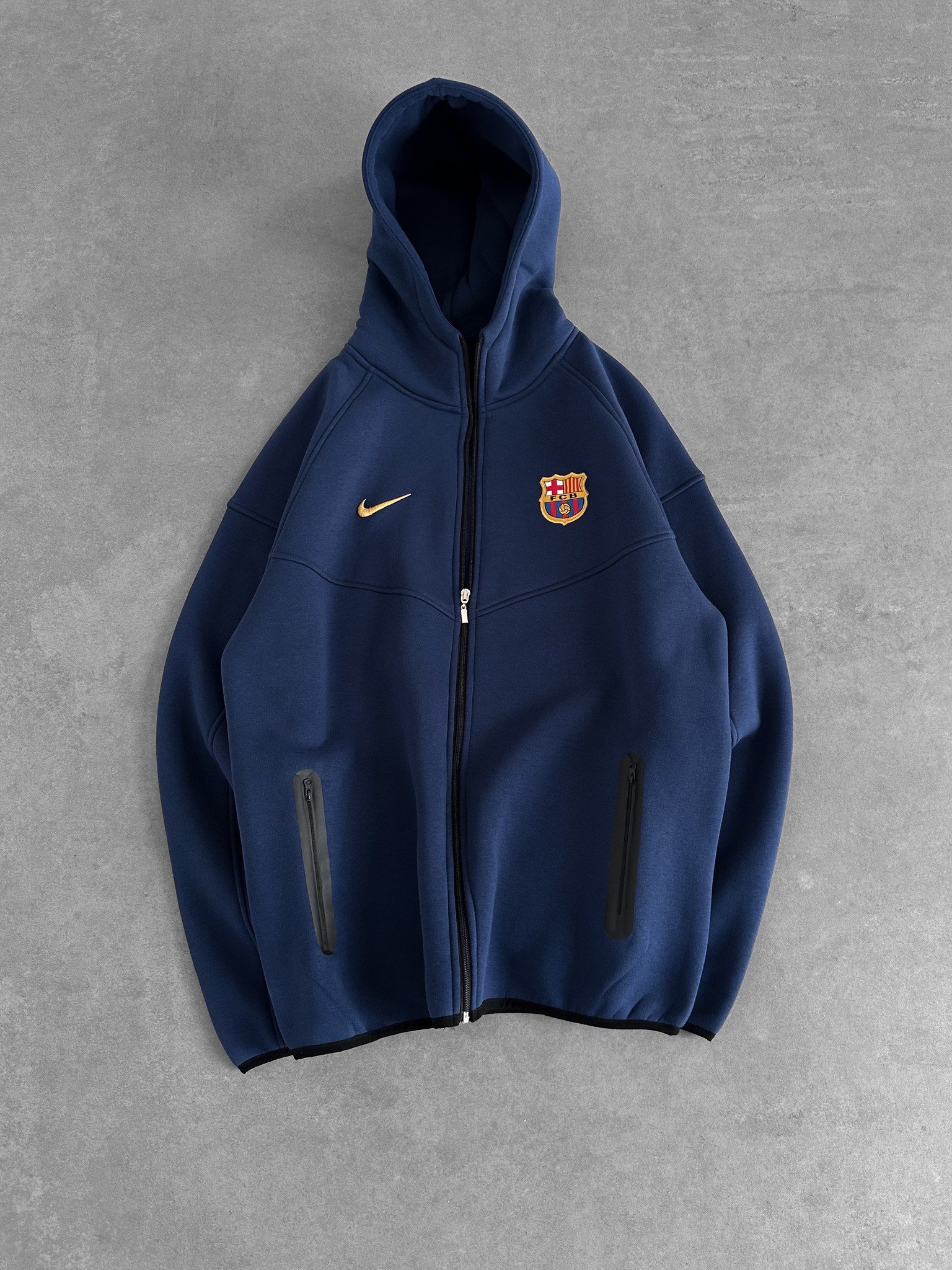 LACİVERT BARCELONA TECH HIRKA