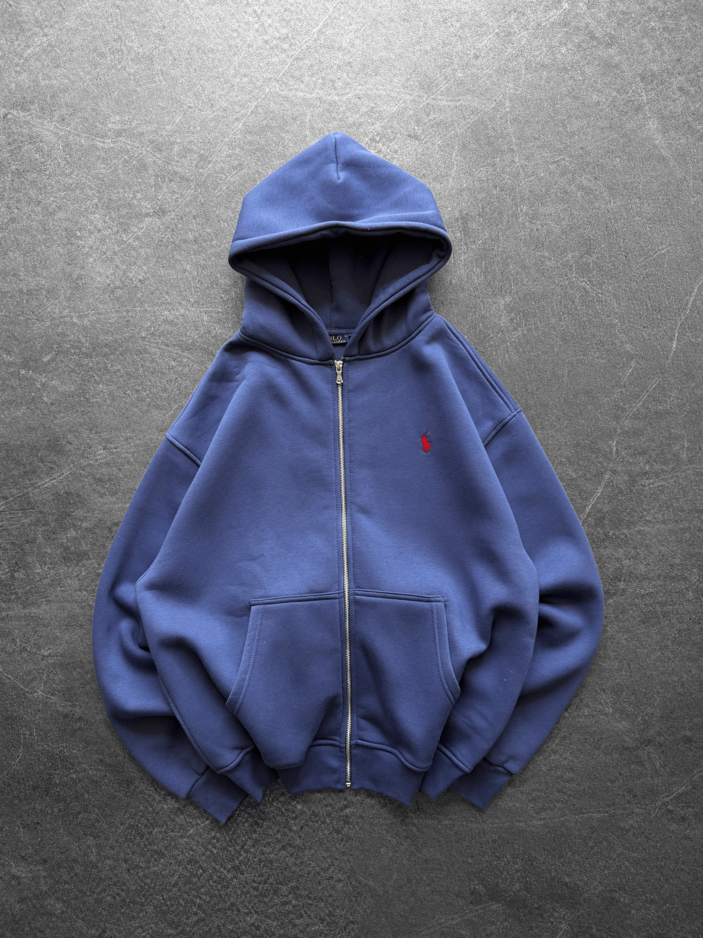 LACİVERT POLO HIRKA