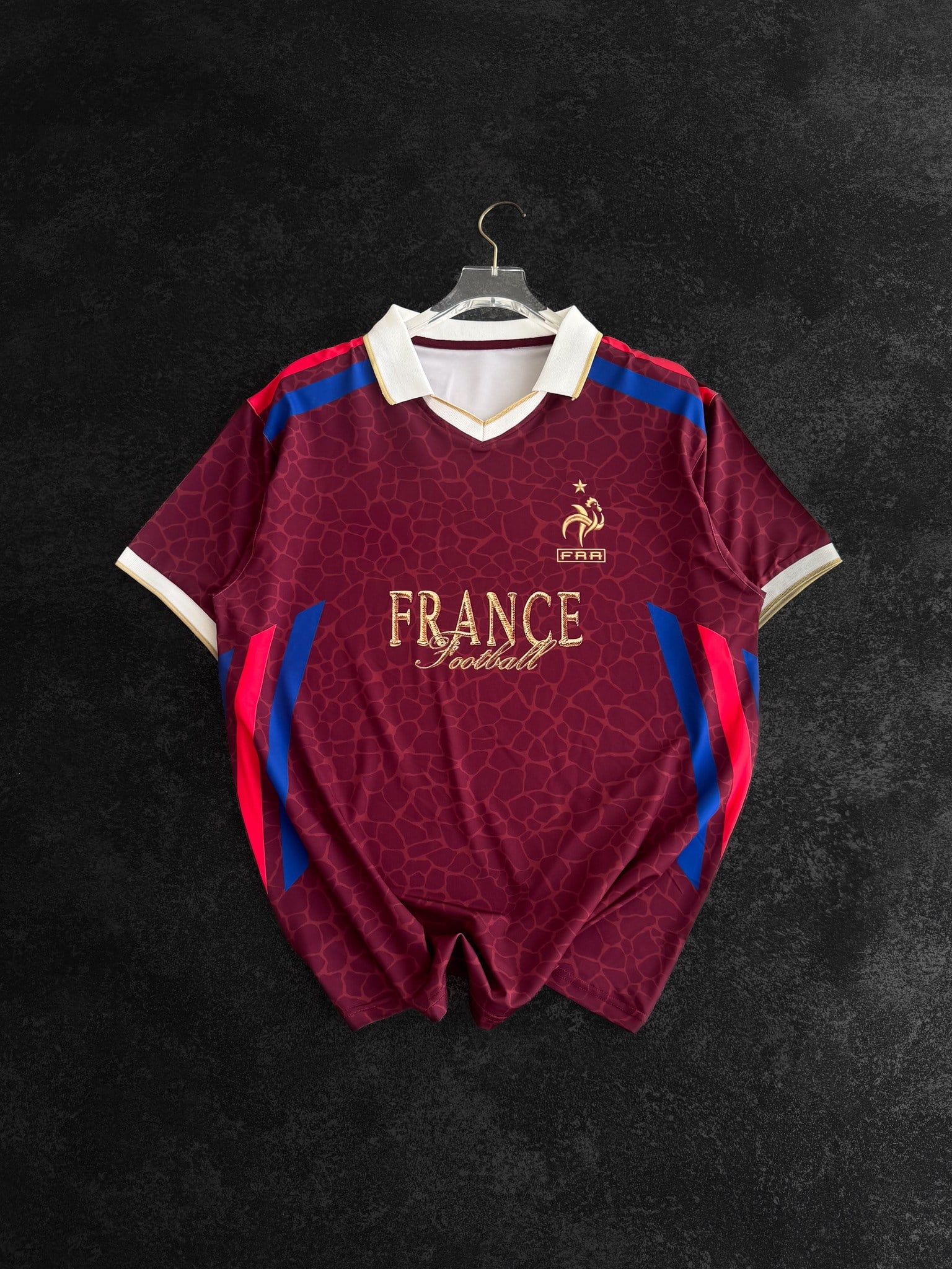 LEOPAR BORDO FRANCE TSHİRT