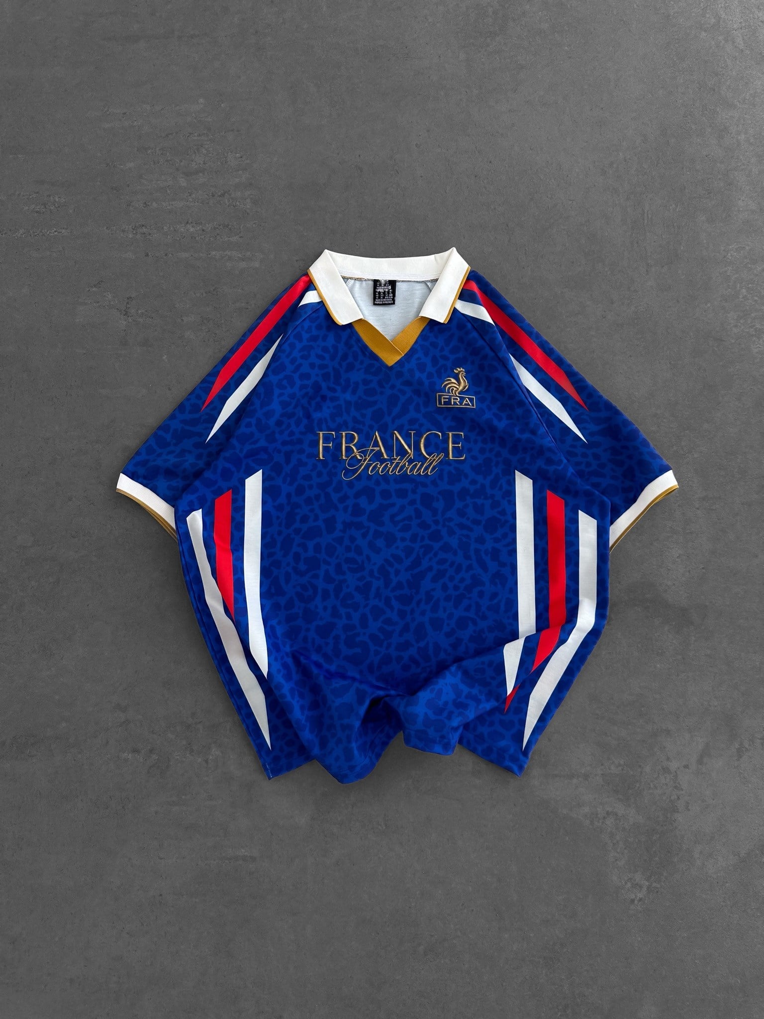 LEOPAR MAVİ FRANCE TSHİRT