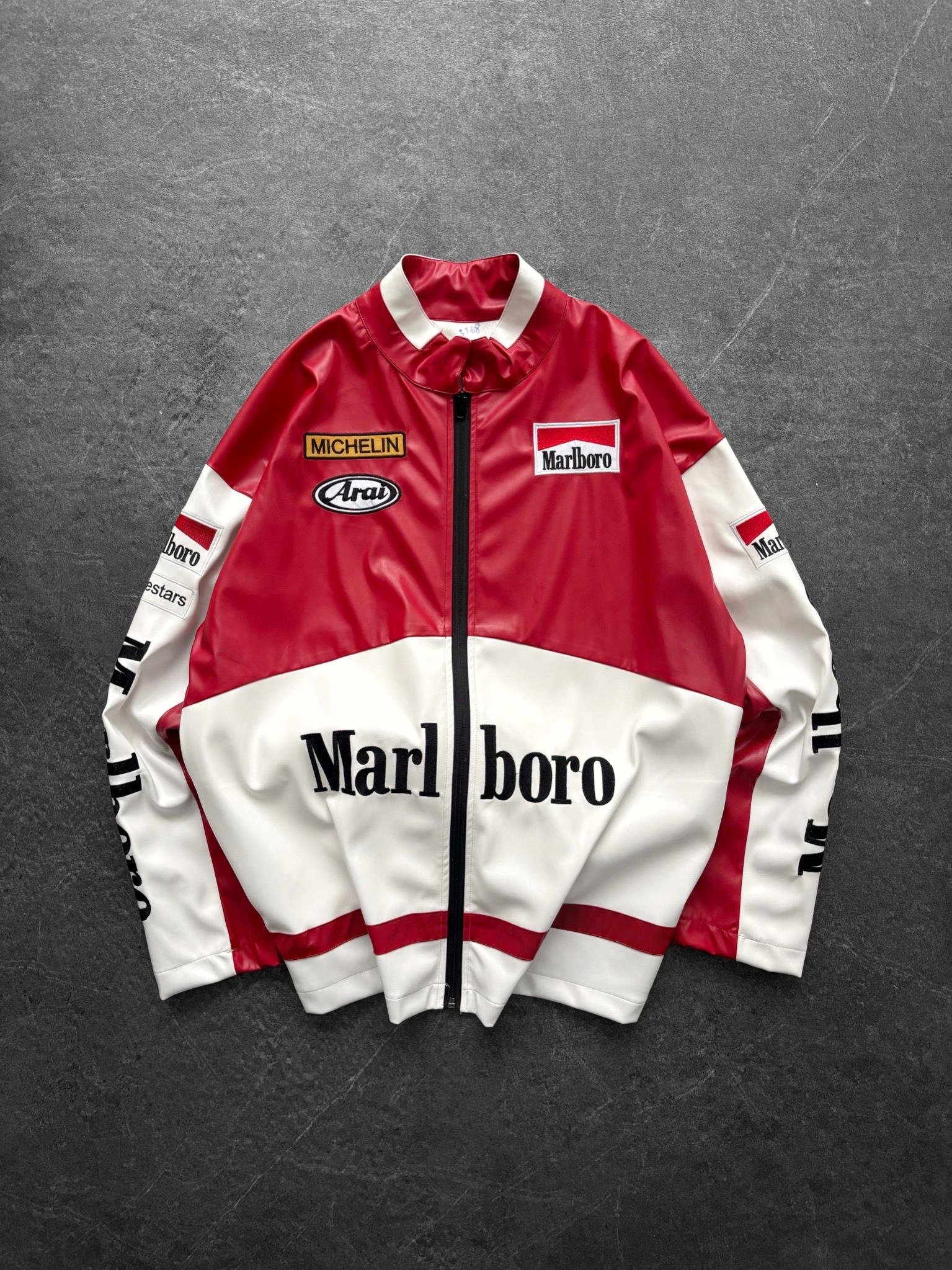 Marlboro Deri Ceket