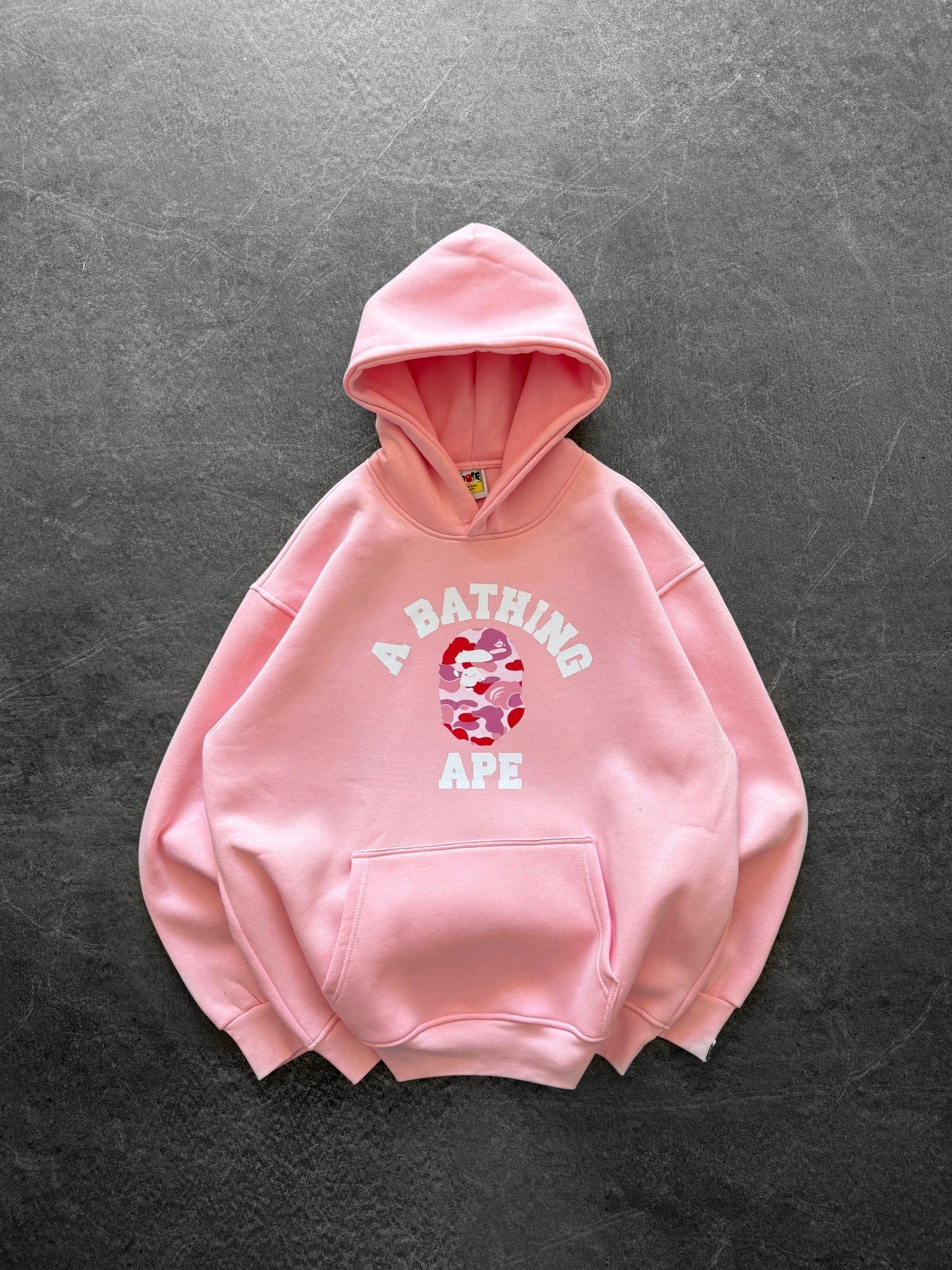 PEMBE BASKI PEMBE BAPE SWEAT