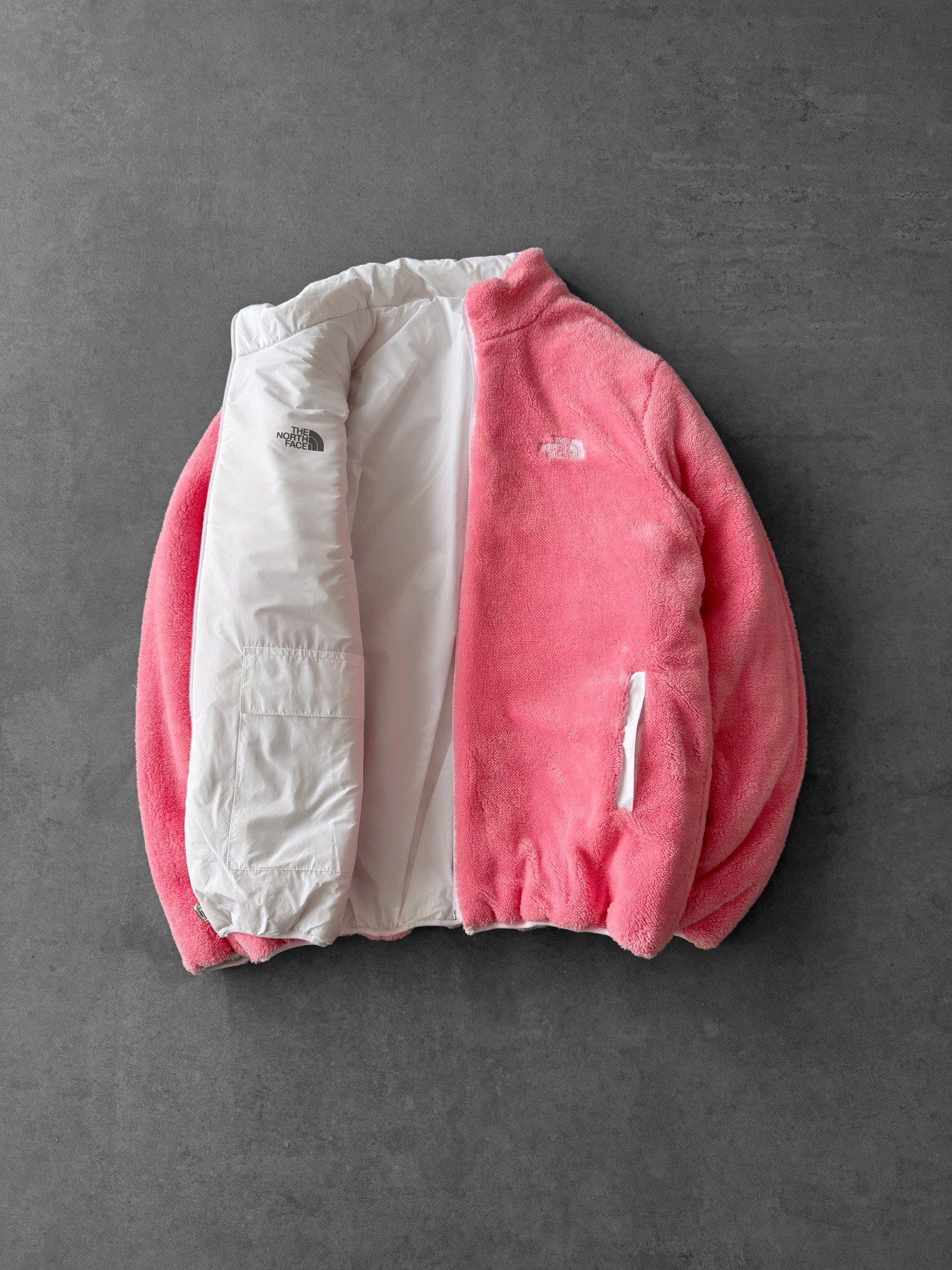 PEMBE ÇİFT TARAFLI NFC CEKET