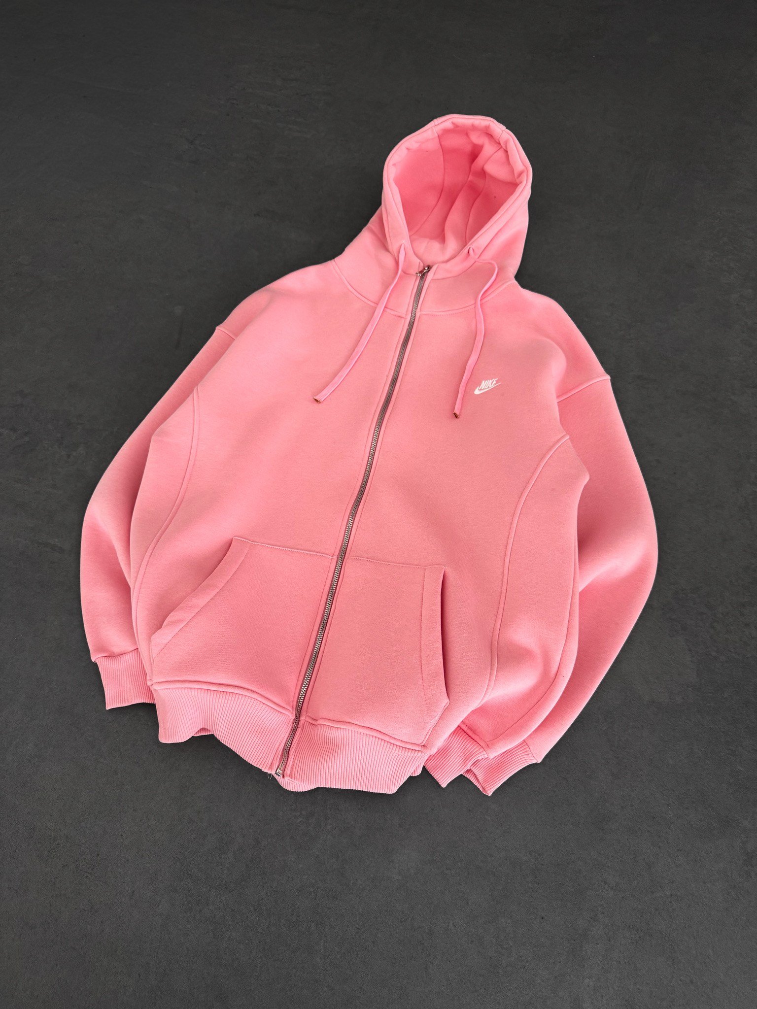 PEMBE CLUB FLEECE NİKE HIRKA